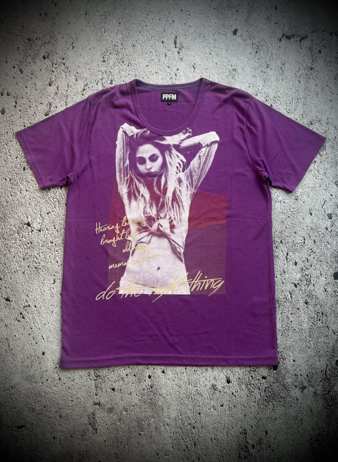 Hysteric Glamour Y2k PPFM hysteric style Tshirt Size US L / EU 52-54 / 3 - 1 Thumbnail