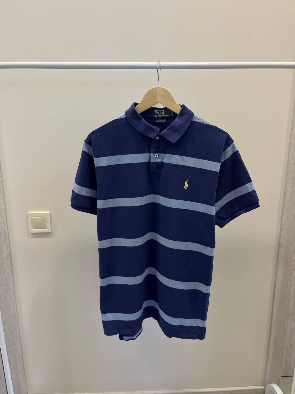 Polo Ralph Lauren Vintage 90s Polo Ralph Lauren Rugby Pocket Earth Tone Blue Size US XL / EU 56 / 4 - 2 Thumbnail