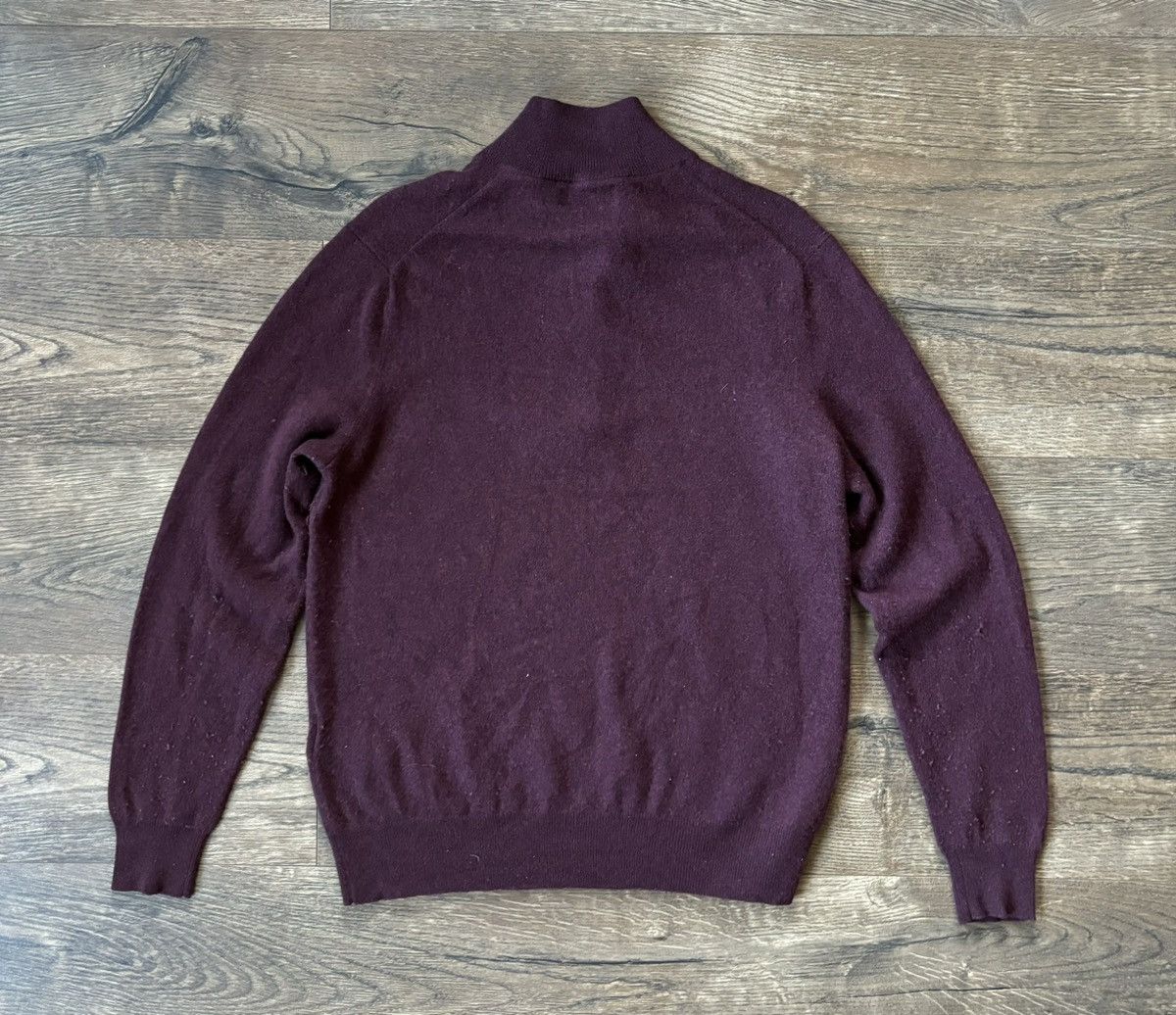 Polo Ralph Lauren Polo Ralph Lauren Men's half Zip Sweater Size US M / EU 48-50 / 2 - 2 Thumbnail