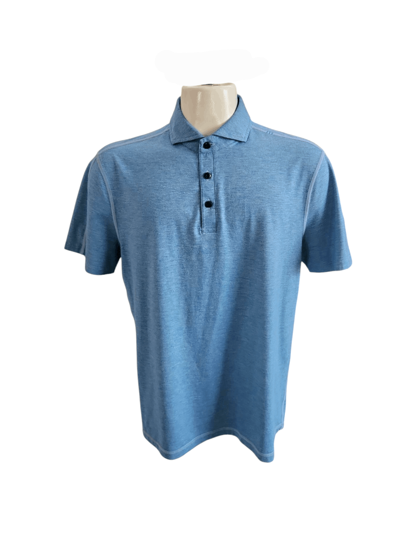Designer × Lululemon Lululemon Athletica Men's Polo Golf Shirt Casual Size US L / EU 52-54 / 3 - 1 Thumbnail