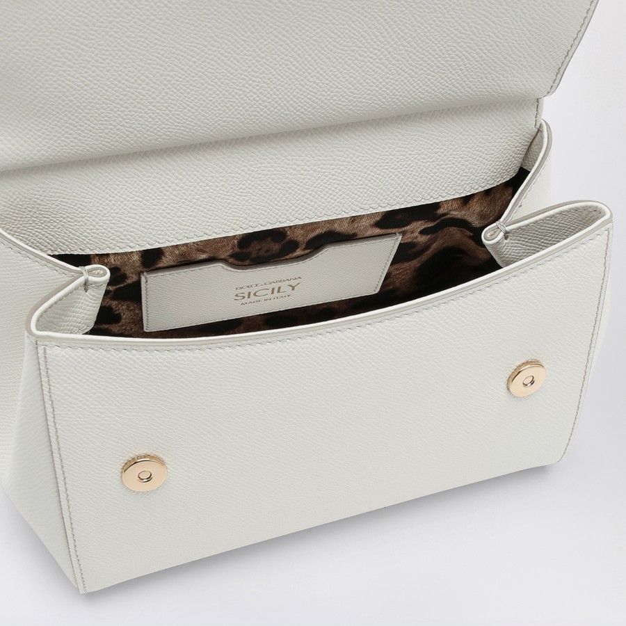 Dolce & Gabbana o1d2blof0824 Size : OS / Small Handbag in White Size ONE SIZE - 4 Thumbnail