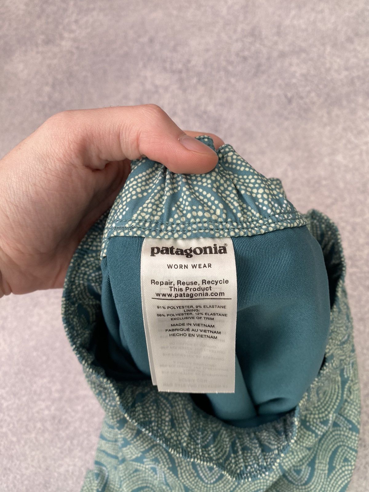 Patagonia × Vintage Patagonia Womens Fleetwith Pocket Tennis Activewear Size 28" / US 6 / IT 42 - 8 Thumbnail