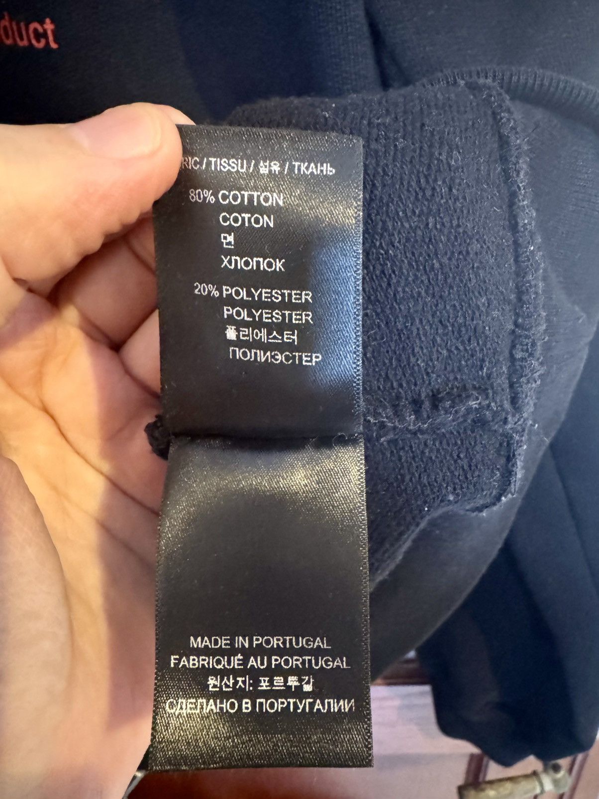 Vetements VETEMENTS Restricted Size US S / EU 44-46 / 1 - 5 Thumbnail