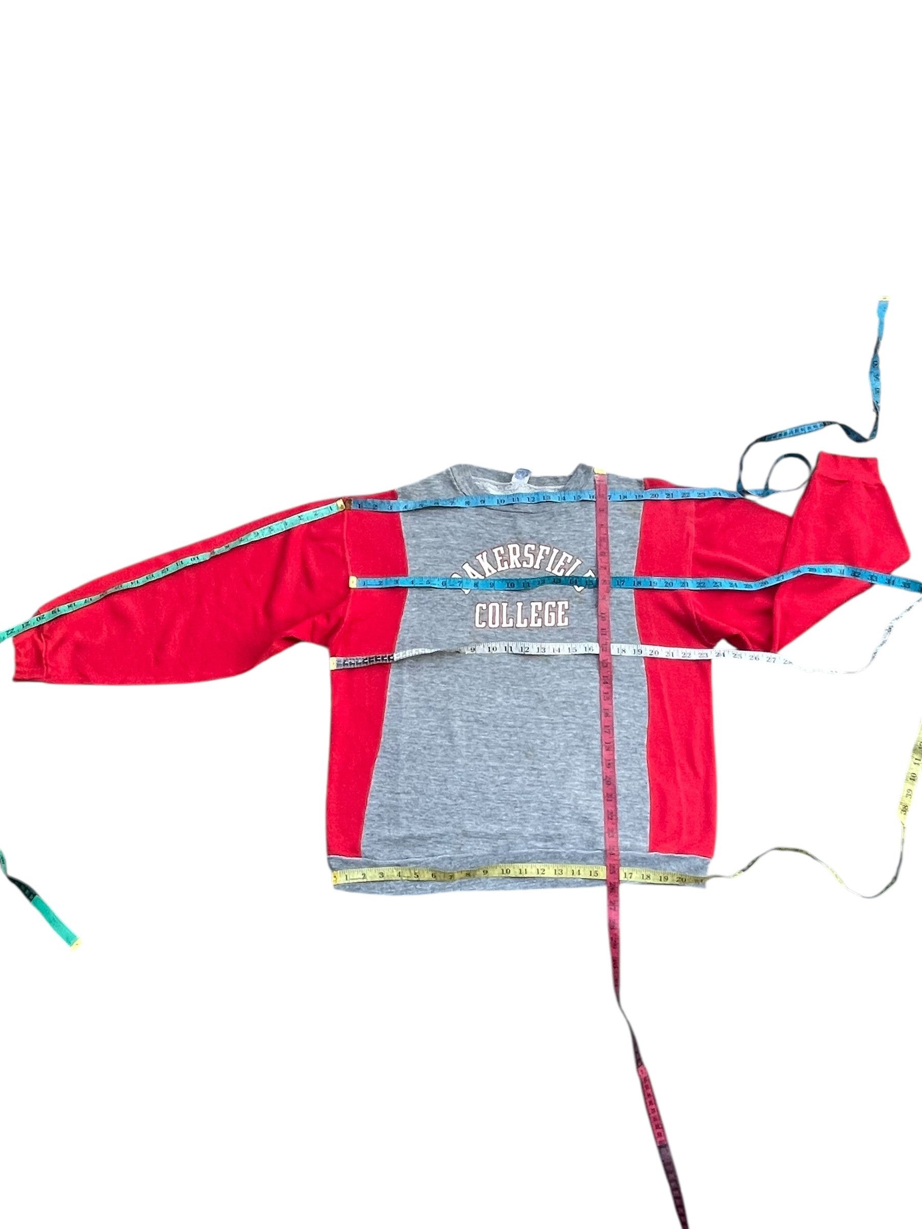 Russell Athletic Vintage 80's Bakersfield College Sweatshirt Size US L / EU 52-54 / 3 - 14 Thumbnail