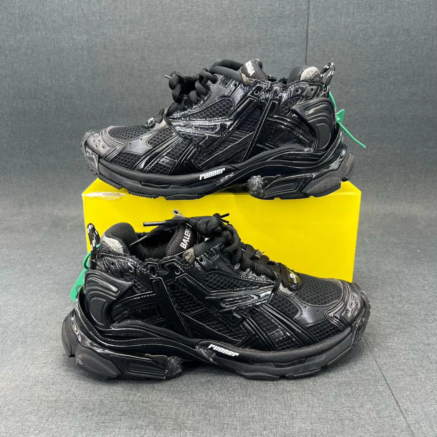 Balenciaga Balenciaga Runner Black 41 Size US 8 / EU 41 - 3 Thumbnail