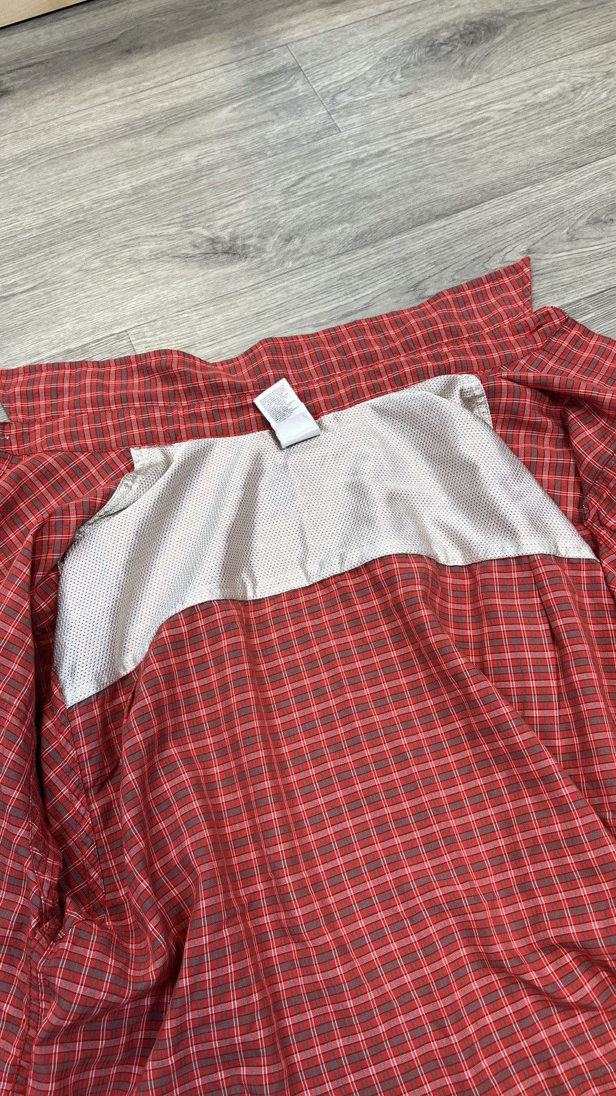 The North Face The North Face Vintage Plaid Short Sleeve Button Up Shirt Size US L / EU 52-54 / 3 - 16 Thumbnail