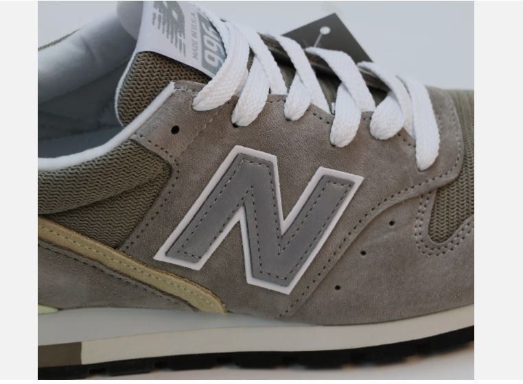 New Balance New Balance 996 Men's Shoes U996GR Made in USA Sneakers Size US 11 / EU 44 - 11 Thumbnail