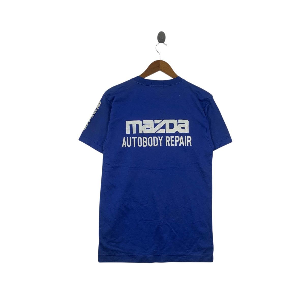 Vintage Vintage MAZDA AUTOBODY REPAIR Crew Workshop Tee Shirt Top Size US S / EU 44-46 / 1 - 1 Thumbnail