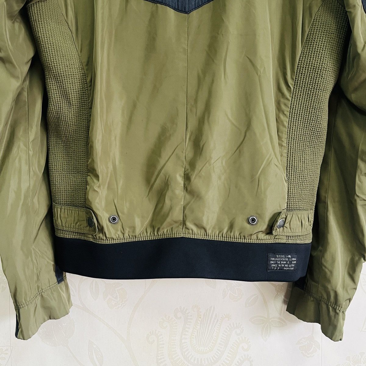 Diesel Diesel Co Only The Brave Bikers Jacket Japan Size US M / EU 48-50 / 2 - 15 Thumbnail