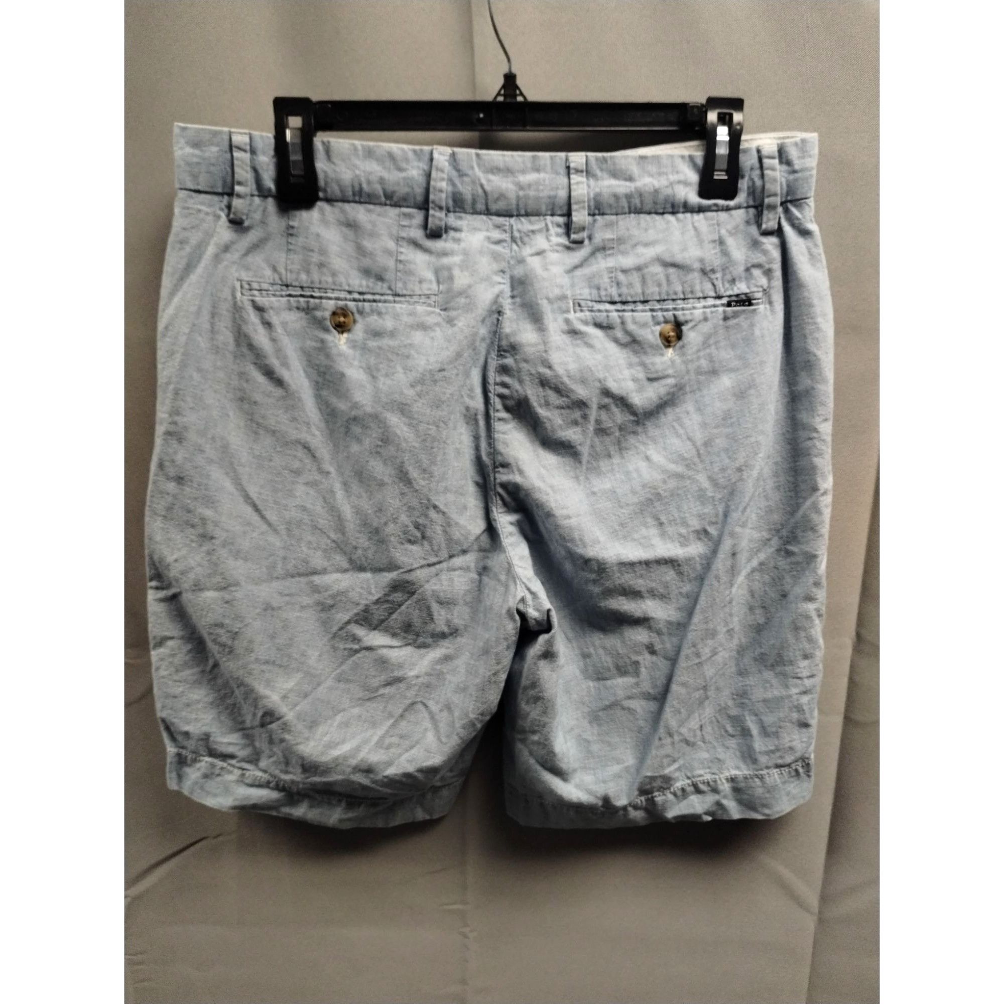 Polo Ralph Lauren Polo Ralph Lauren Men's Blue Shorts/Classic Fit Sz31 SKU 344 Size US 31 - 2 Thumbnail
