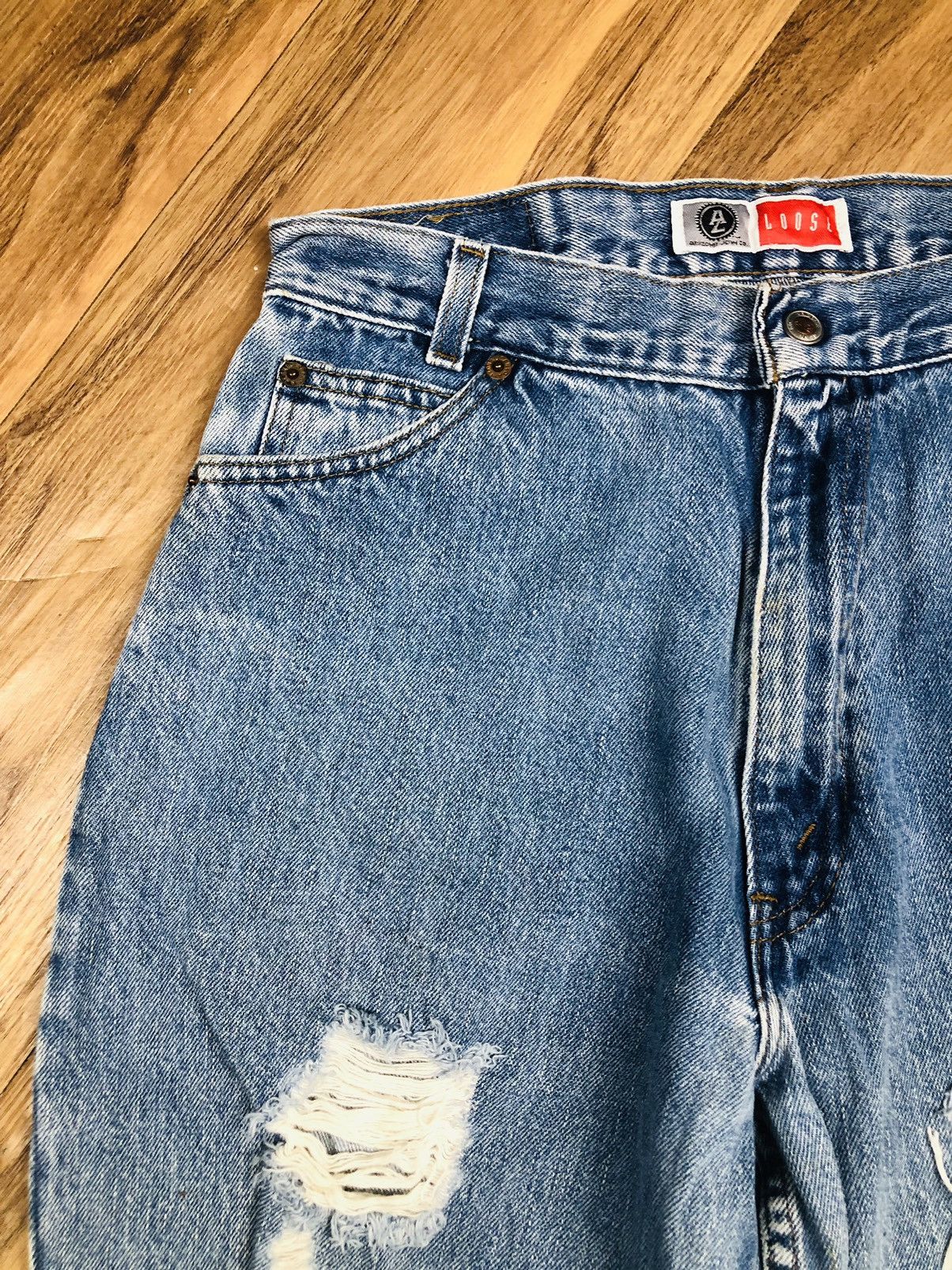 Arizona Jean Co. Arizona Jean Co. Torn Design (36) Size US 28 / EU 44 - 5 Thumbnail