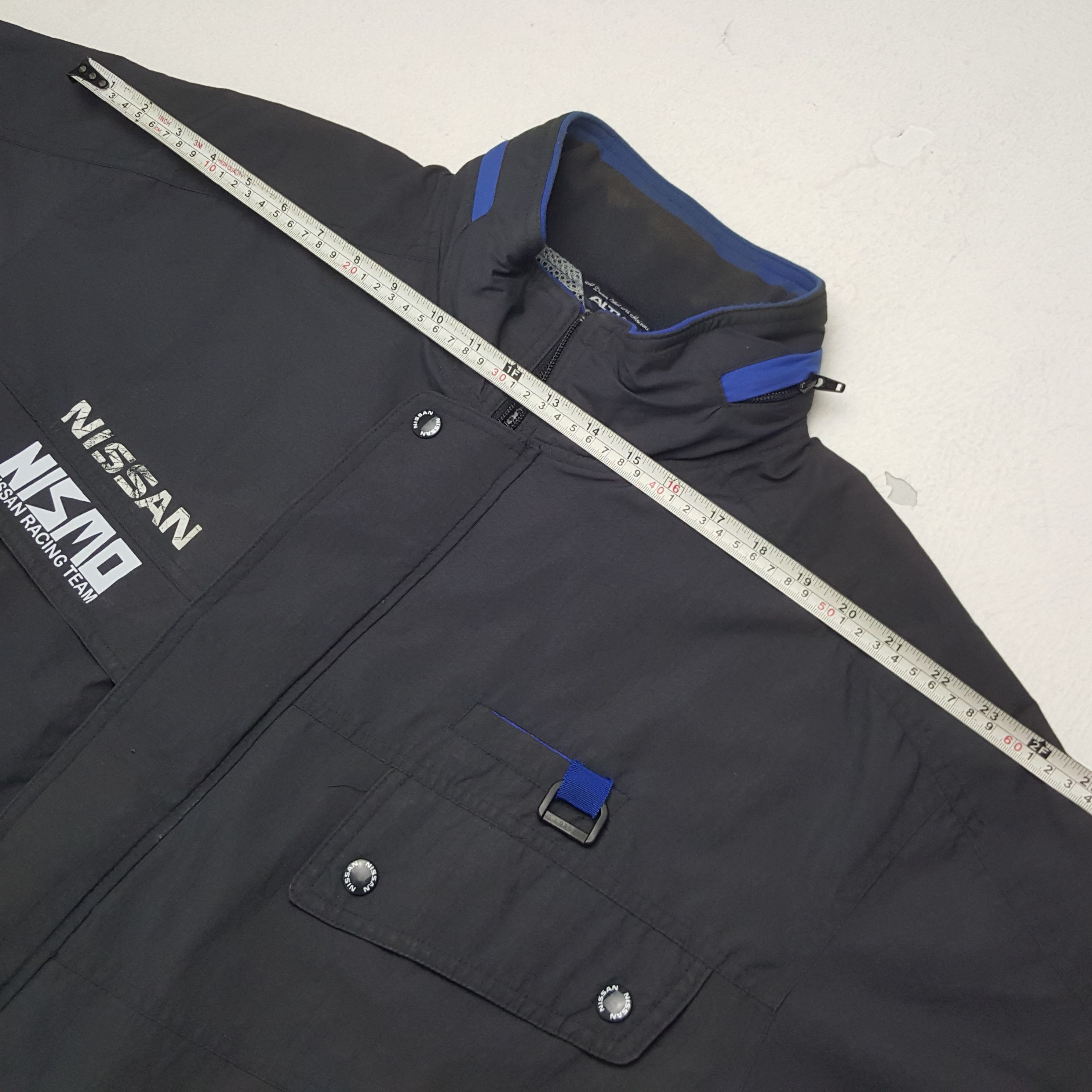 Japanese Brand × Vintage Vintage Nismo Nissan Racing Team Custom Art Sports Jackey Size US XL / EU 56 / 4 - 6 Thumbnail