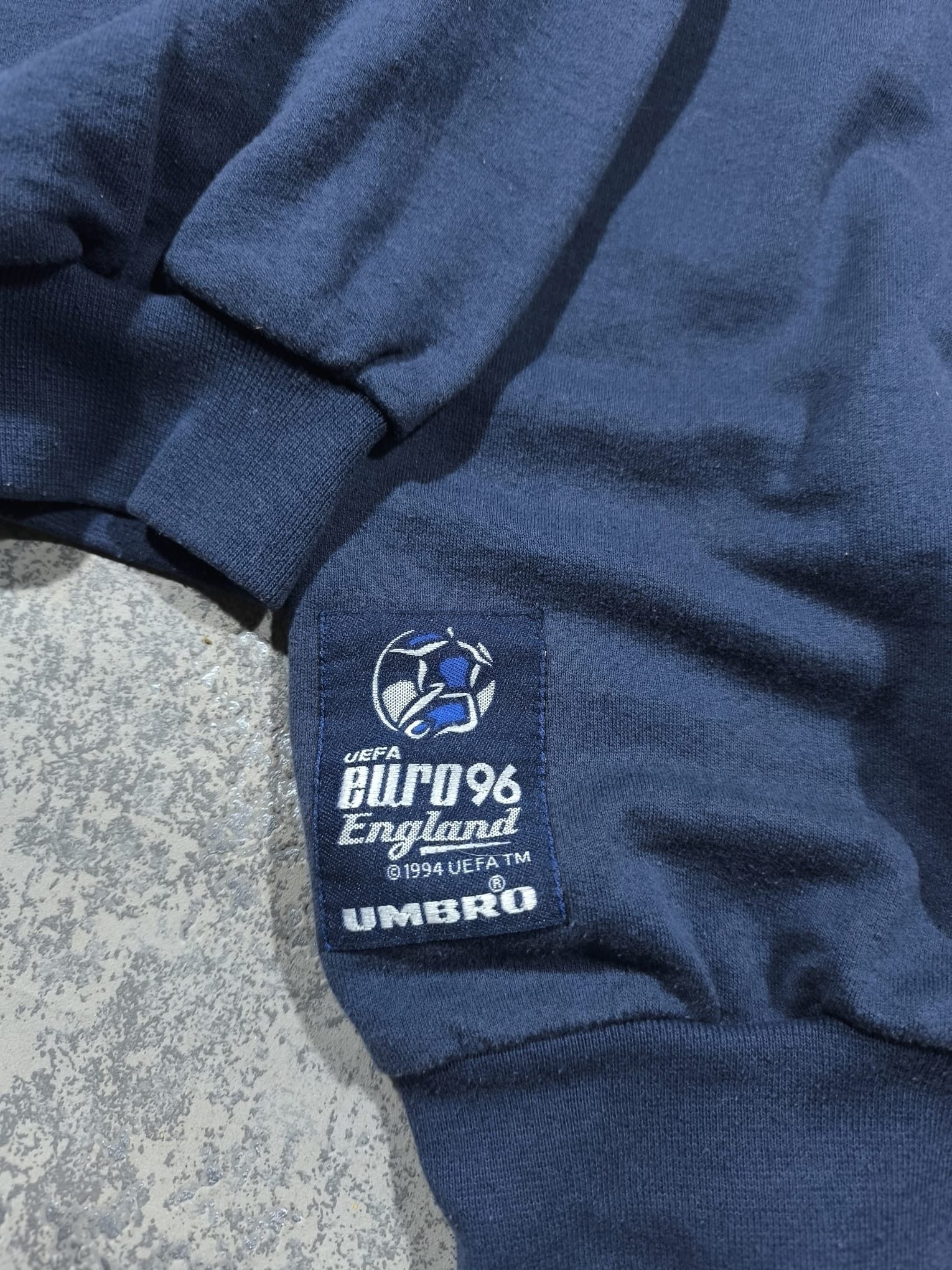 Umbro UMBRO 96 ENGLAND SWEATSHIRT UEFA Size US XL / EU 56 / 4 - 3 Thumbnail