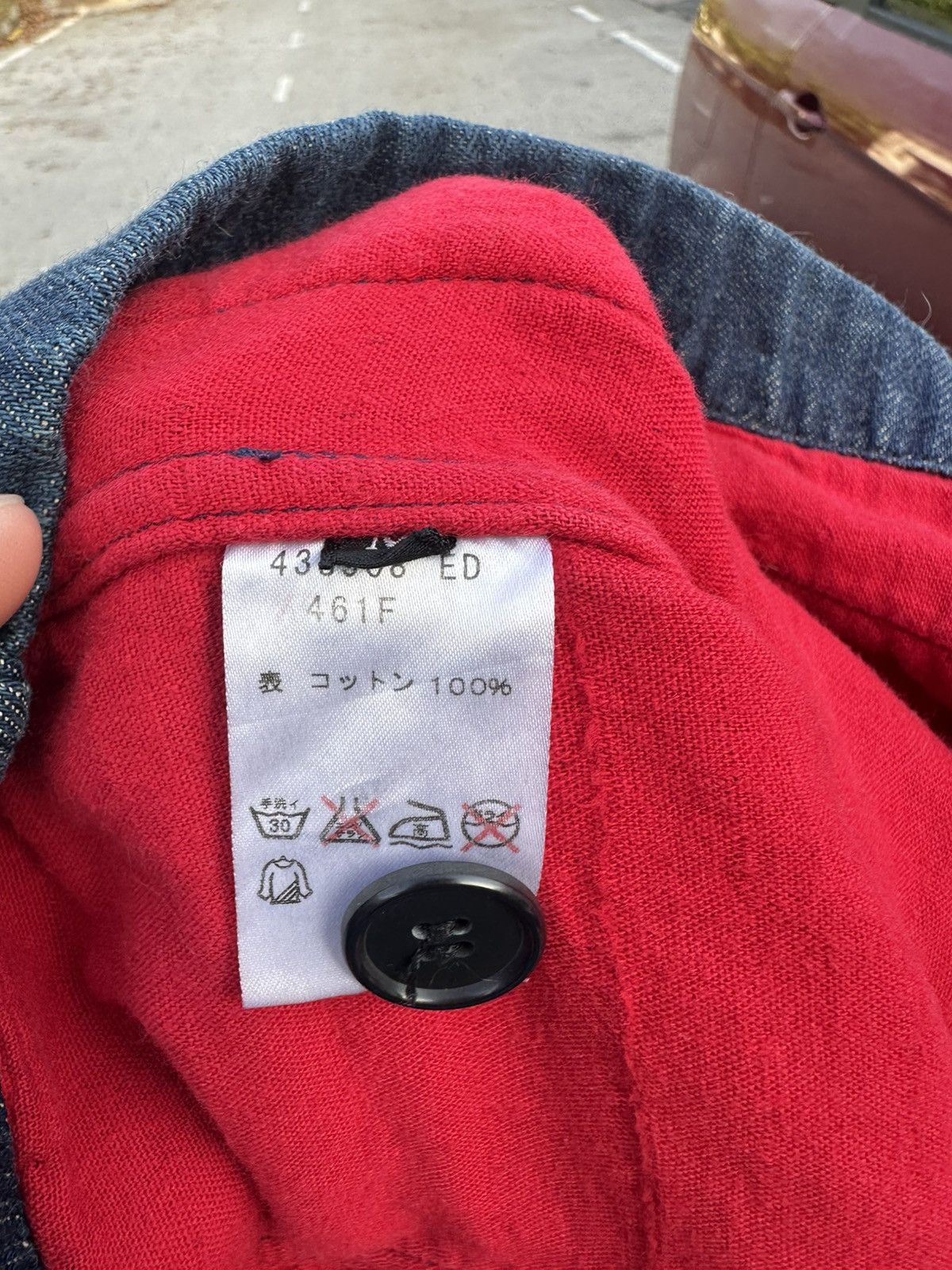 Paul Smith Red Ear RedEar Denim Chore Jacket Size US M / EU 48-50 / 2 - 7 Thumbnail