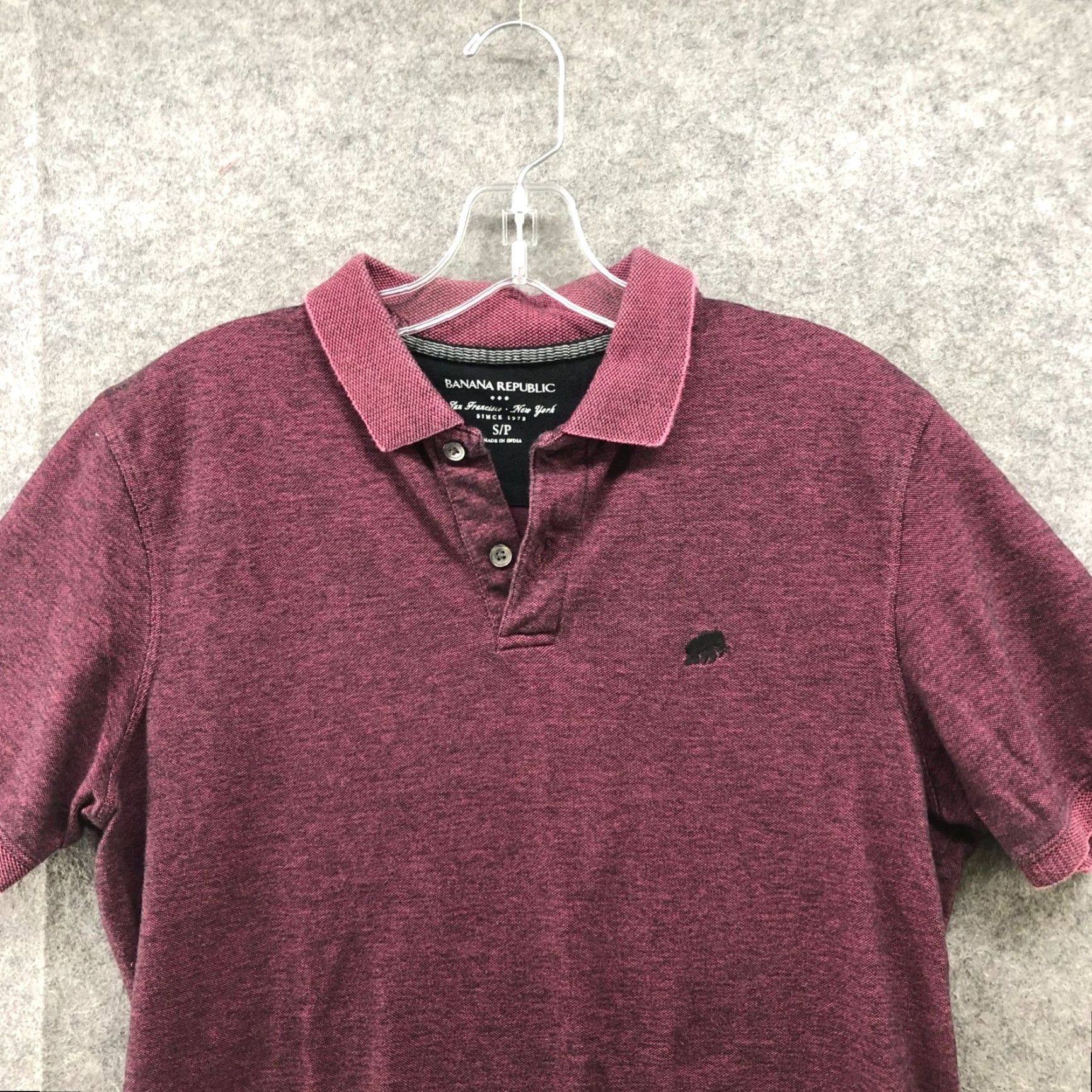 Banana Republic Banana Republic Polo Shirt Mens S Pink Short Sleeve Textured Cotton Polo Shirt Mens S Pink Short Sleeve Textured Cotton Size US S / EU 44-46 / 1 - 3 Thumbnail