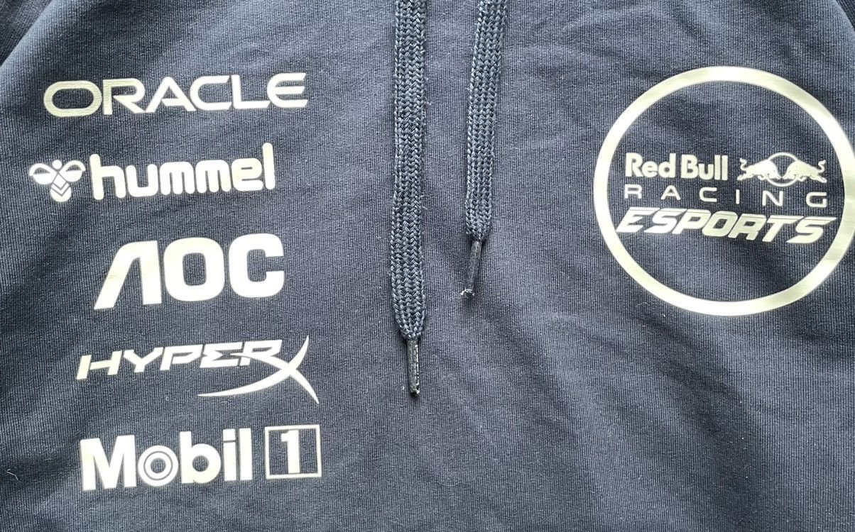 Red Bull Hummel x Red Bull Racing Esports Hoodie – Size L 5/5 Size US L / EU 52-54 / 3 - 2 Thumbnail