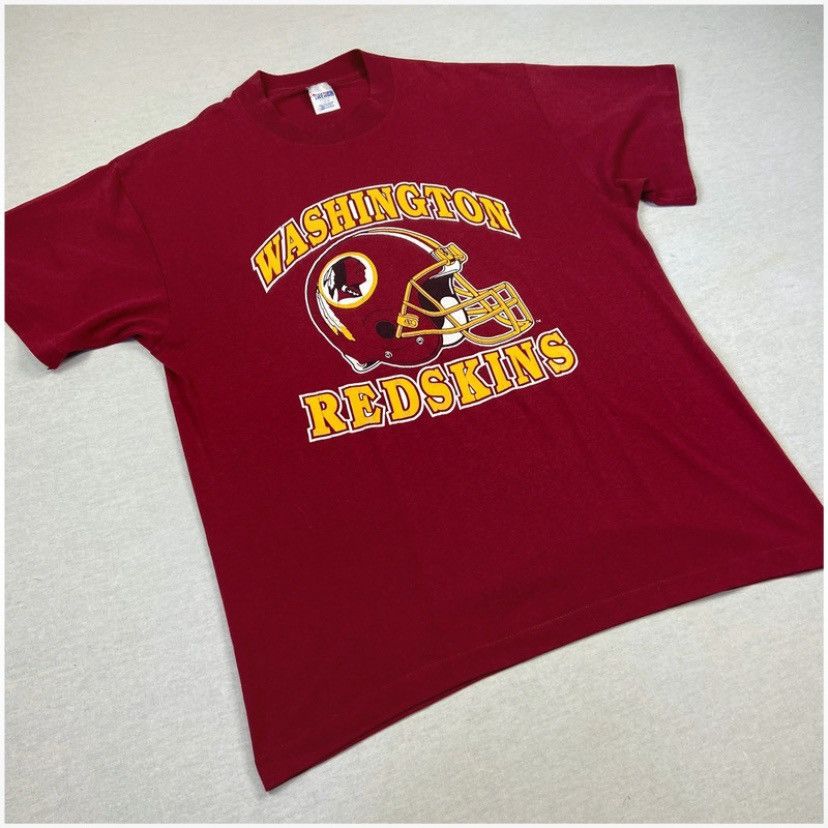 Vintage Vintage Washington Redskins T-Shirt Size US L / EU 52-54 / 3 - 2 Thumbnail