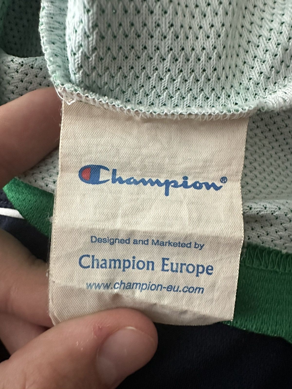 Champion Champion Boston Celtics NBA Garnett Vintage 90s Jersey S-M Size US M / EU 48-50 / 2 - 11 Thumbnail
