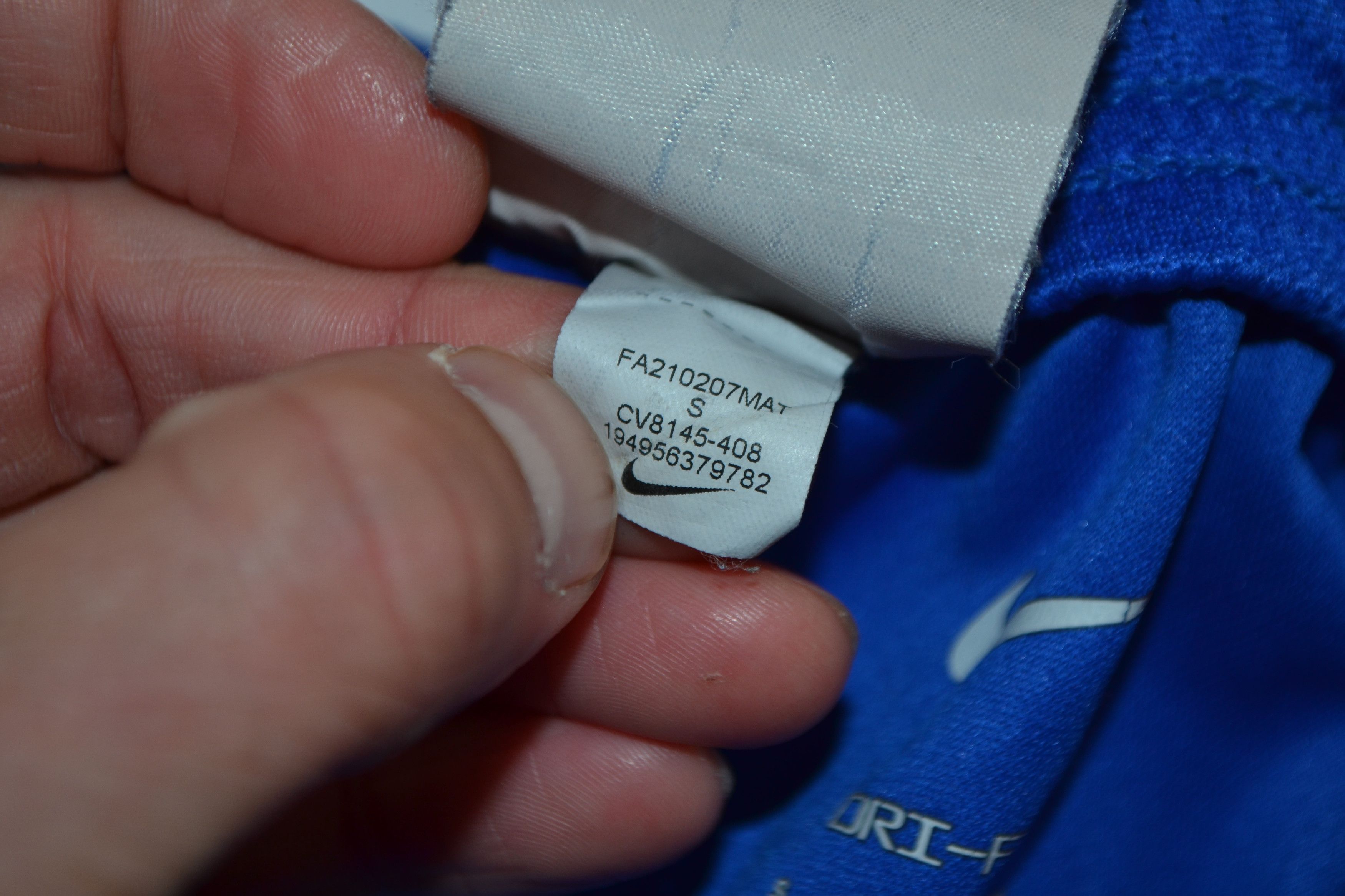 Nike Chelsea London 2021 2022 Home Football Soccer Shorts Size US 30 / EU 46 - 5 Thumbnail