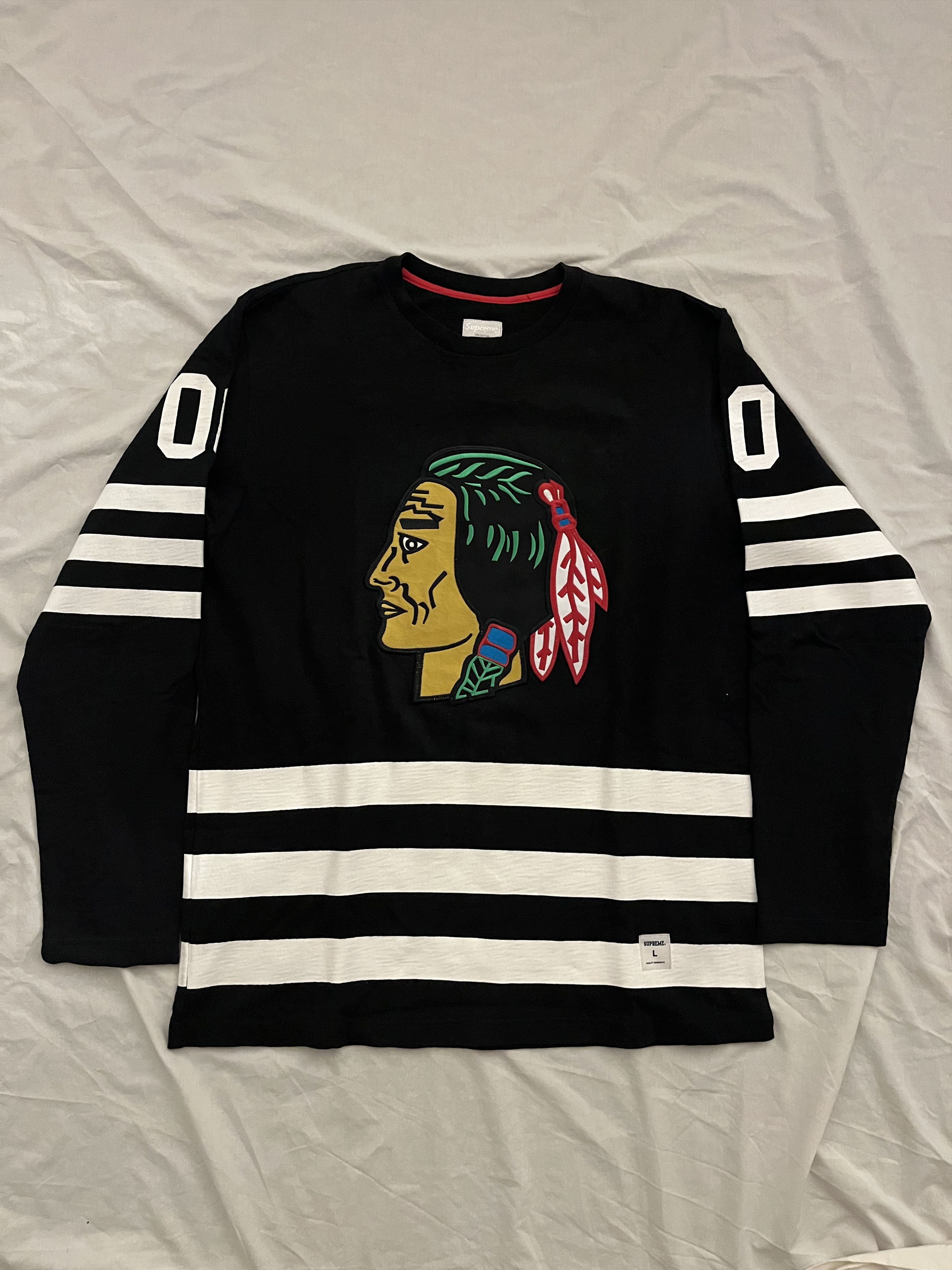 Supreme Supreme Warriors Jersey Size US L / EU 52-54 / 3 - 1 Thumbnail