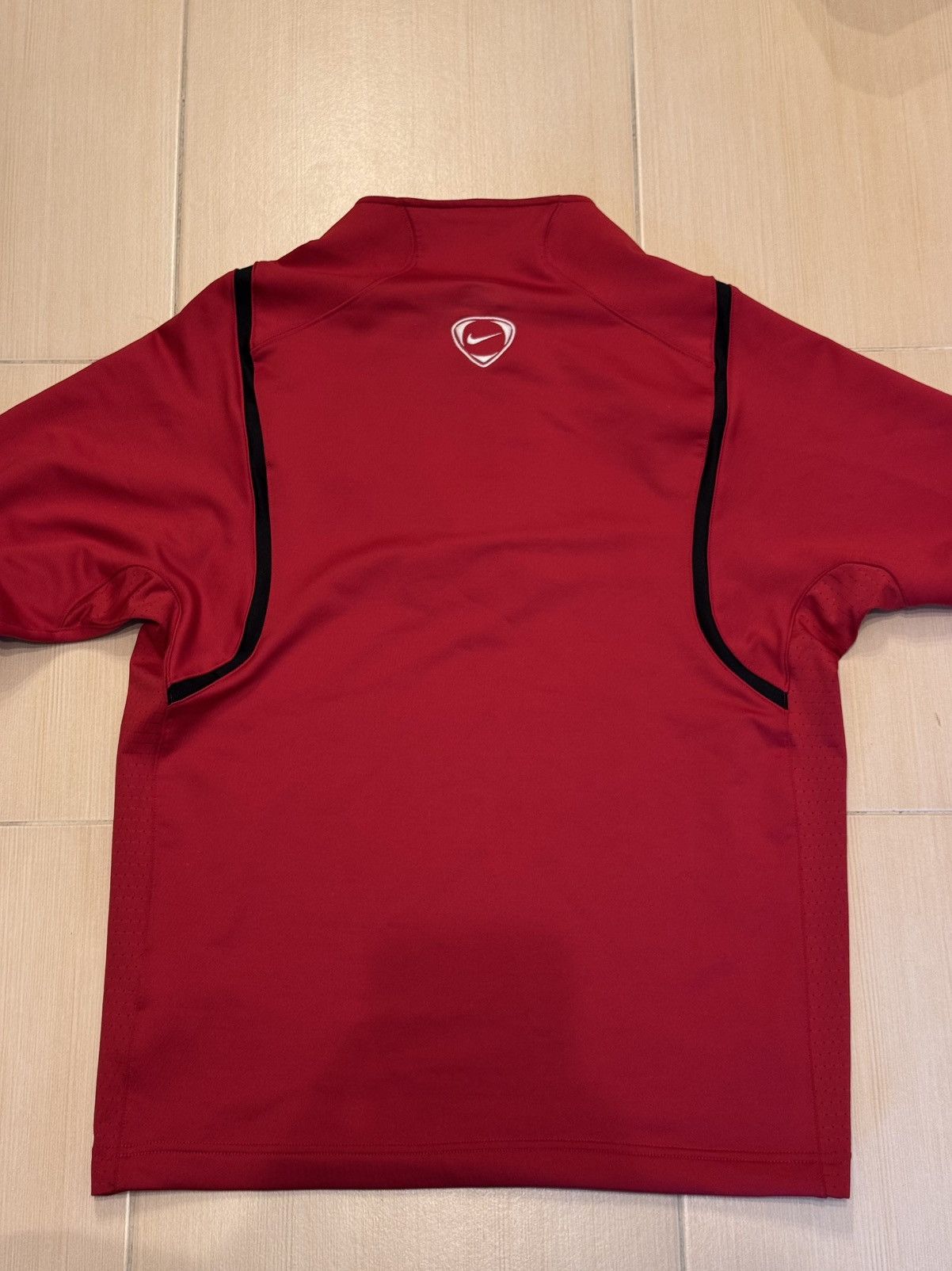Nike Vintage Nike Manchester United 1/4 Zip Training Top 2006/07 Size US M / EU 48-50 / 2 - 8 Thumbnail