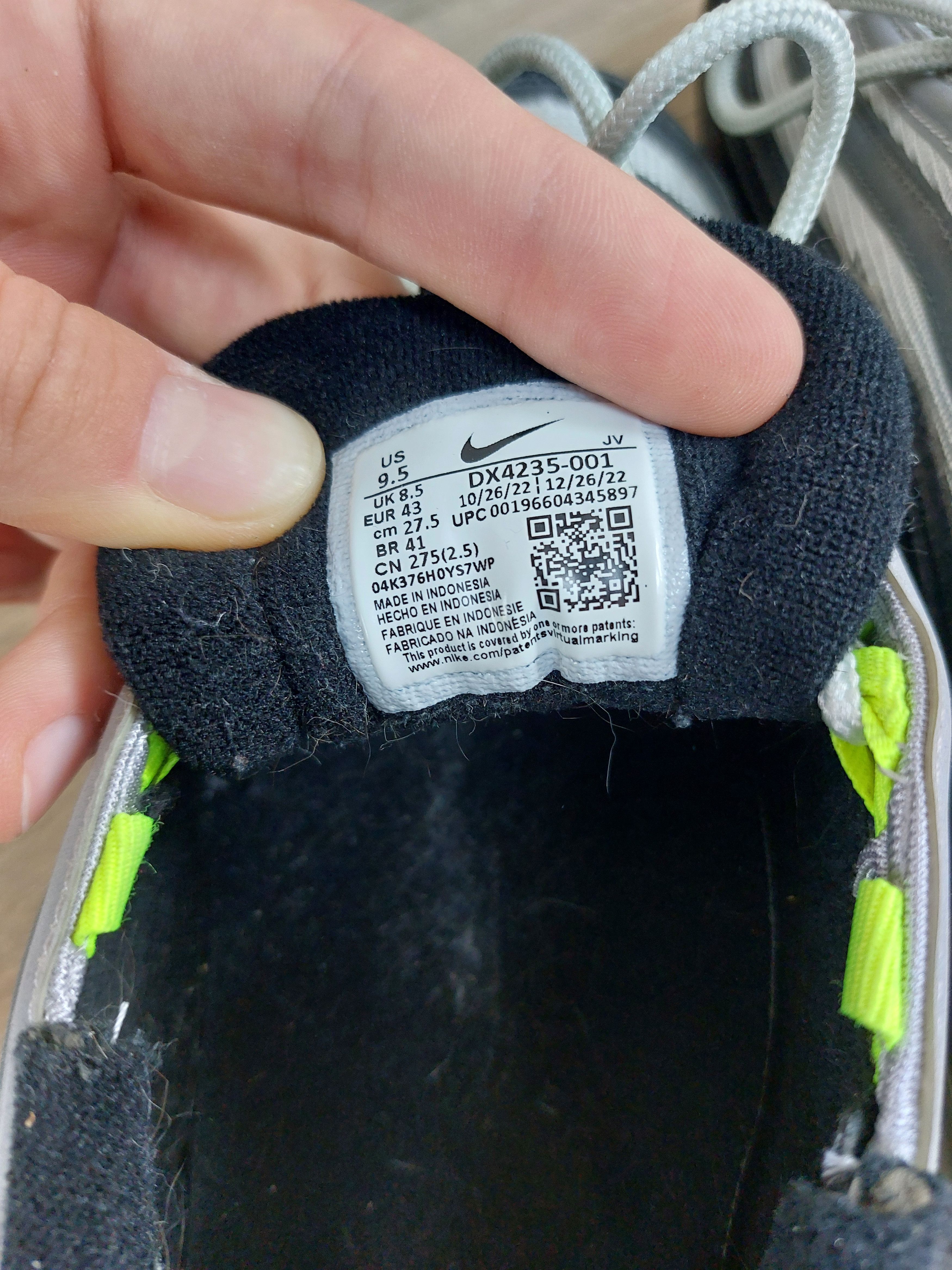 Nike Nike Air Max 97 Size US 9.5 / EU 42-43 - 7 Thumbnail