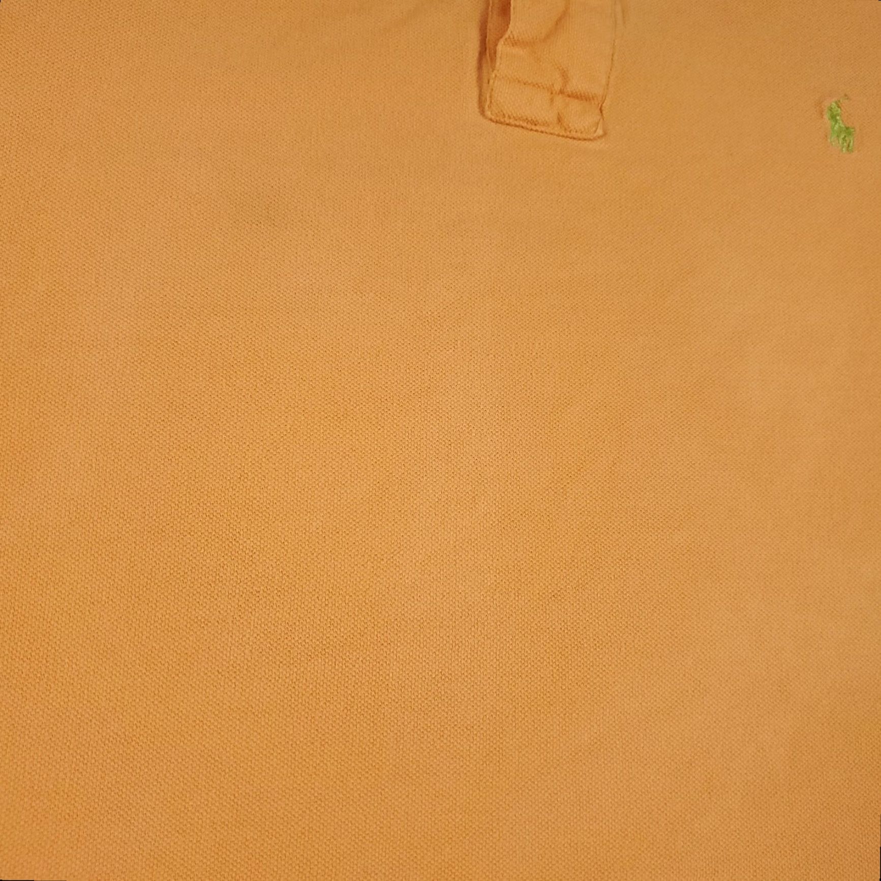 Ralph Lauren Ralph Lauren Polo Shirt Men's XL Orange Cotton Short Sleeve Polo - Classic Preppy Mens Size US XL / EU 56 / 4 - 5 Thumbnail