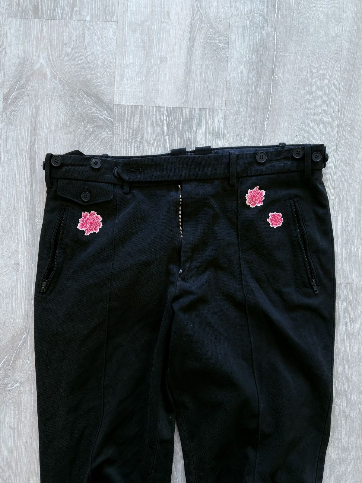 Y-3 Y-3 x James Harden Cropped Pant Size US 32 / EU 48 - 2 Thumbnail