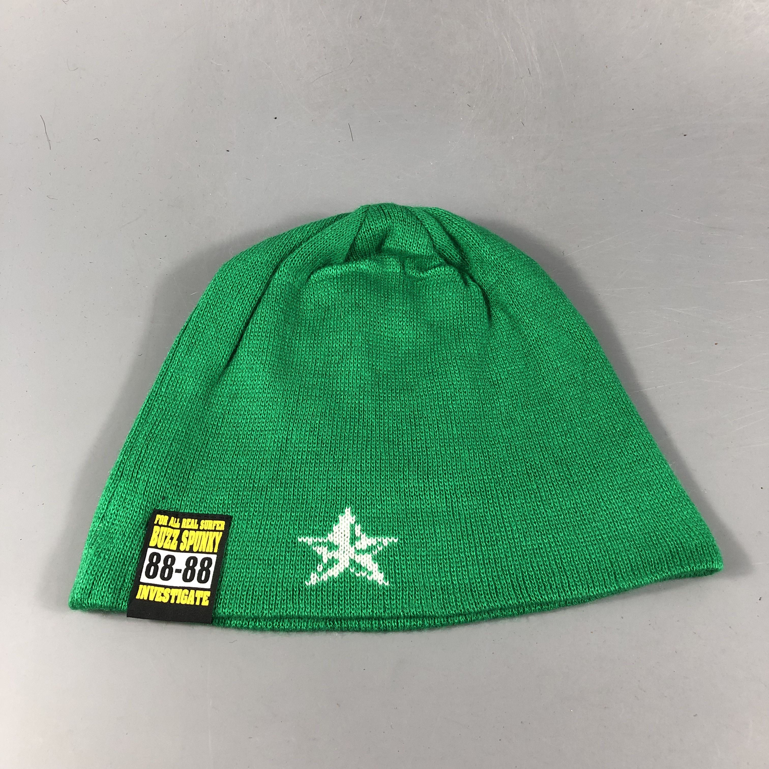 Japanese Brand Buzz Spunky Beanie Snowcap Snow Hat B910 Size ONE SIZE - 4 Thumbnail