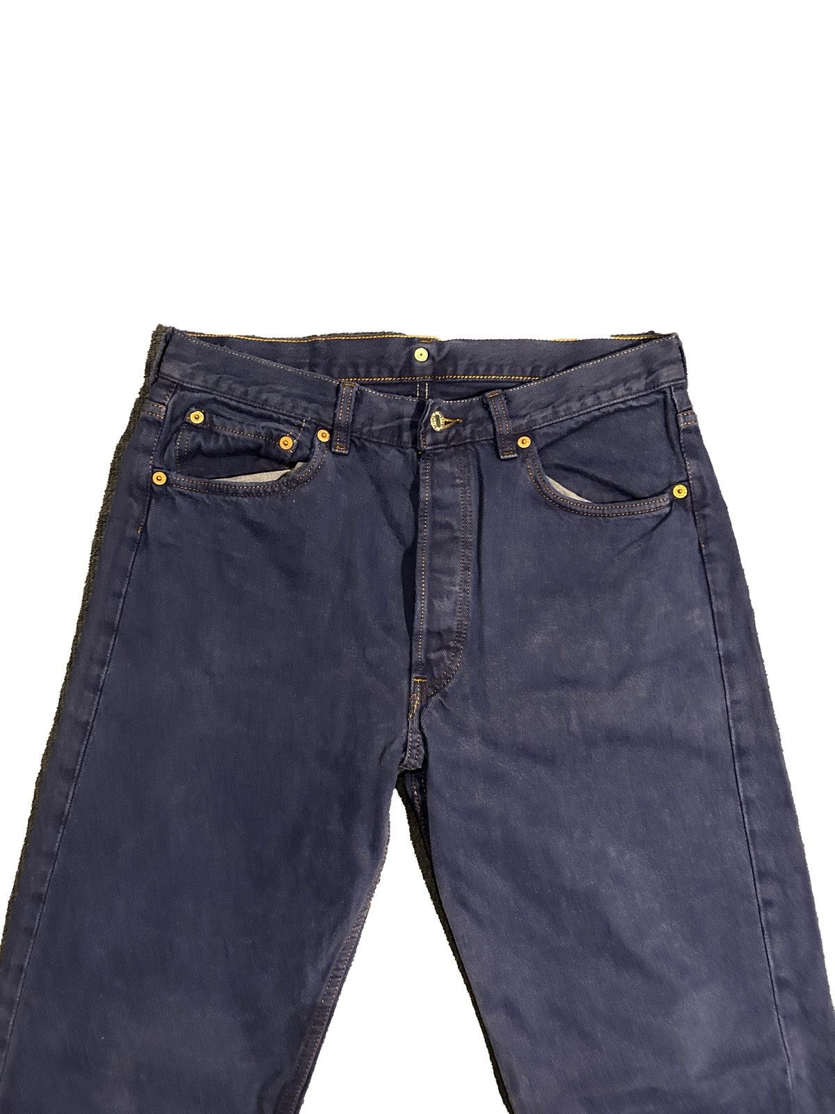 Levi's Levi’s Vintage Royal Blue dyed denim Size US 30 / EU 46 - 3 Thumbnail