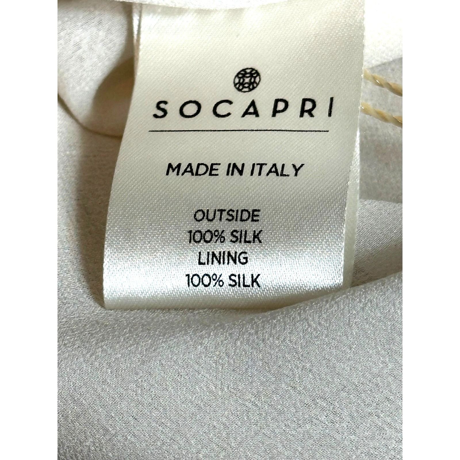 Other Socapri 100% Silk Maxi Skirt Brown Floral 46 Italian (10 us) Size 30" / US 8 / IT 44 - 11 Thumbnail