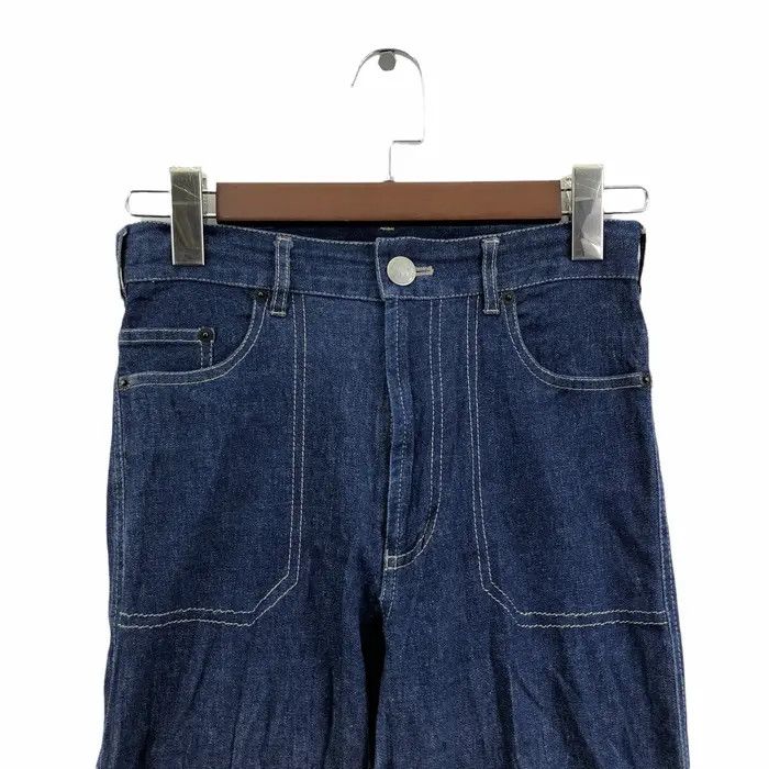 Jean Paul Gaultier Vtg 90’ JEAN PAUL GAULTIER Blue Jeans Denim Slim Fit Pant Size 28" / US 6 / IT 42 - 2 Thumbnail