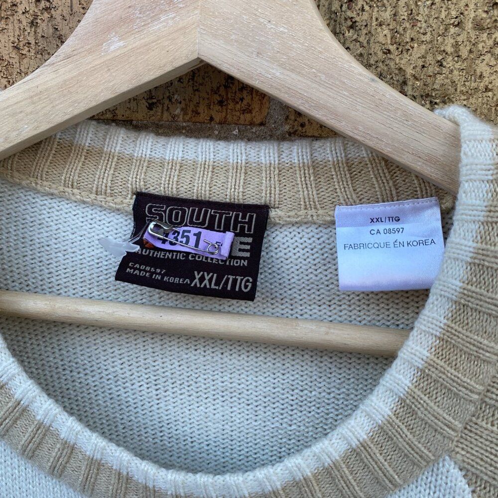 Southpole × Vintage Vintage 90s Y2K South Pole Jeans Sweater Knitwear Long Slee Size US XXL / EU 58 / 5 - 8 Thumbnail
