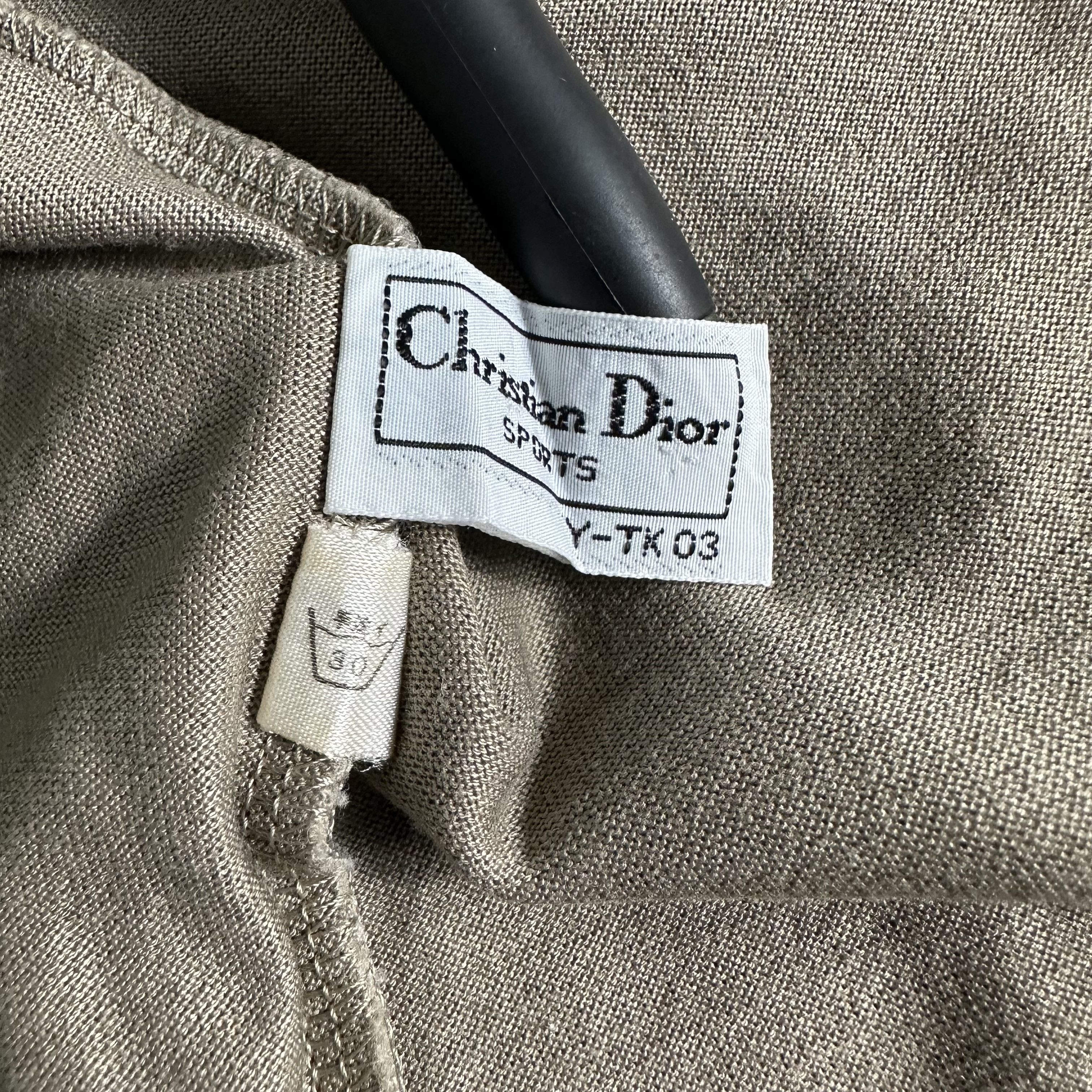 Christian Dior Monsieur 🔥RARE🔥Vintage Christian Dior Sport L/Sleeve Polo Shirt Size US M / EU 48-50 / 2 - 5 Thumbnail