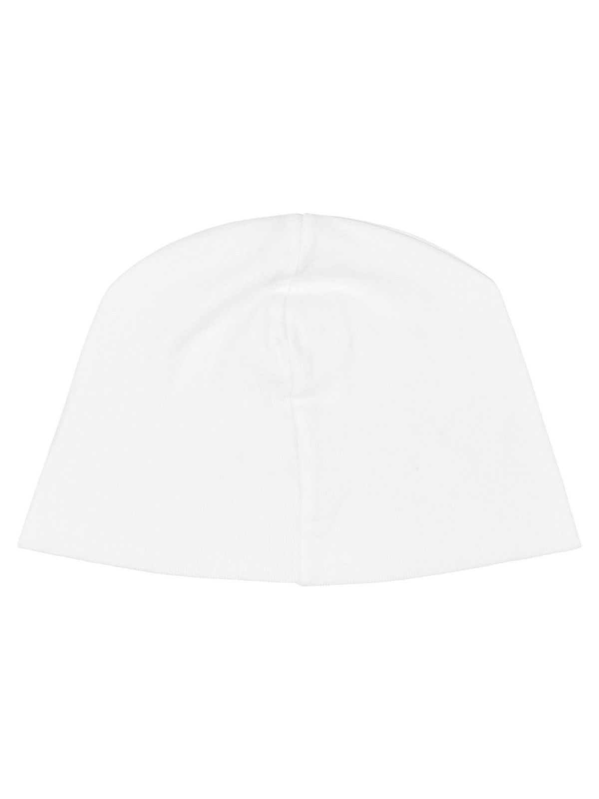 Chrome Hearts Chrome Hearts Vintage Fleur Logo Skull Beanie White Size ONE SIZE - 2 Thumbnail