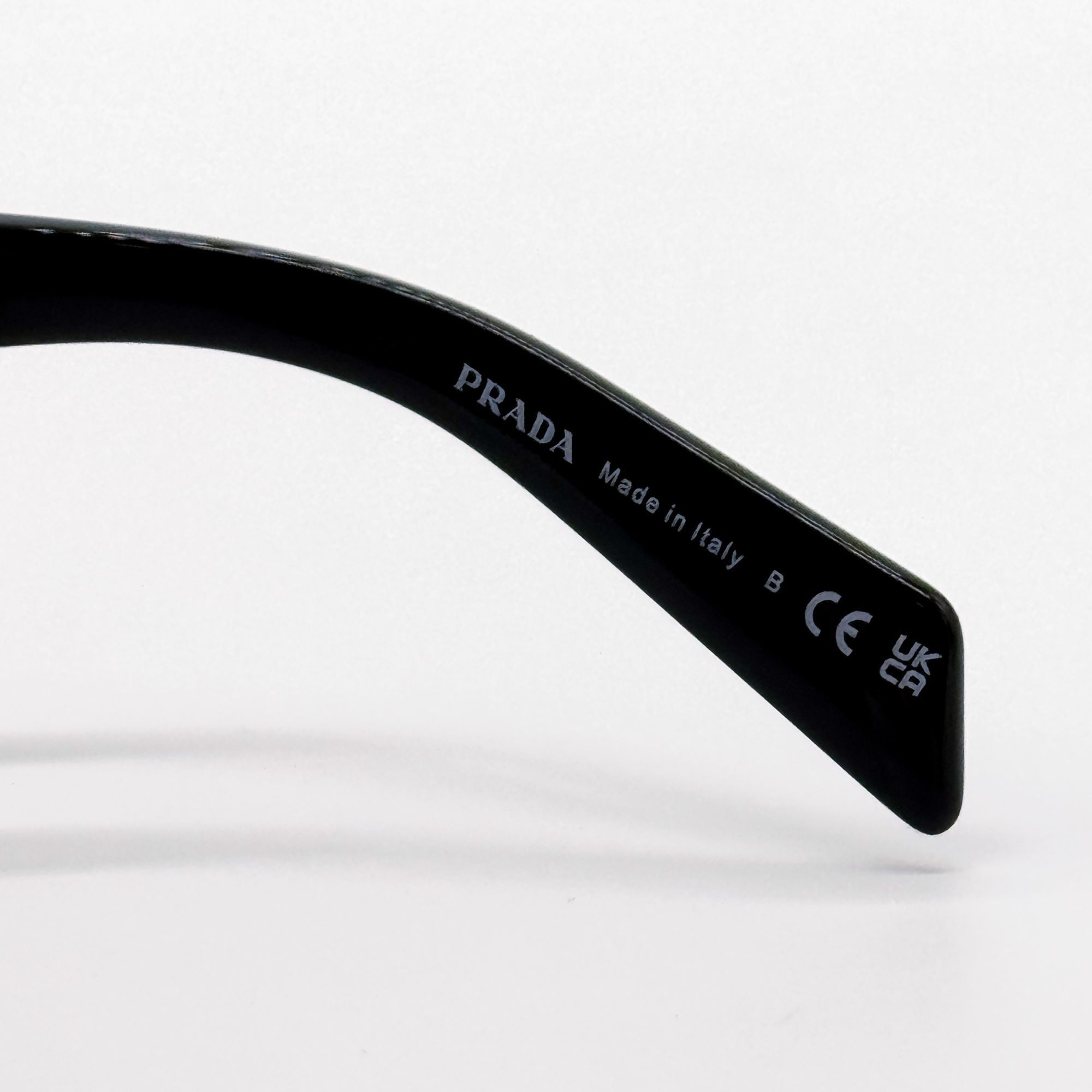 Prada NEW PRADA SUNGLASSES PR28ZS 16K90A BLACK PR 28ZS, SPR 28Z Size ONE SIZE - 8 Thumbnail