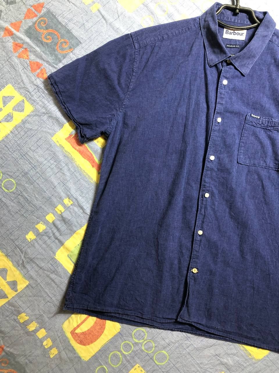 Barbour Barbour Shirt Mens Button Up Size US S / EU 44-46 / 1 - 6 Thumbnail