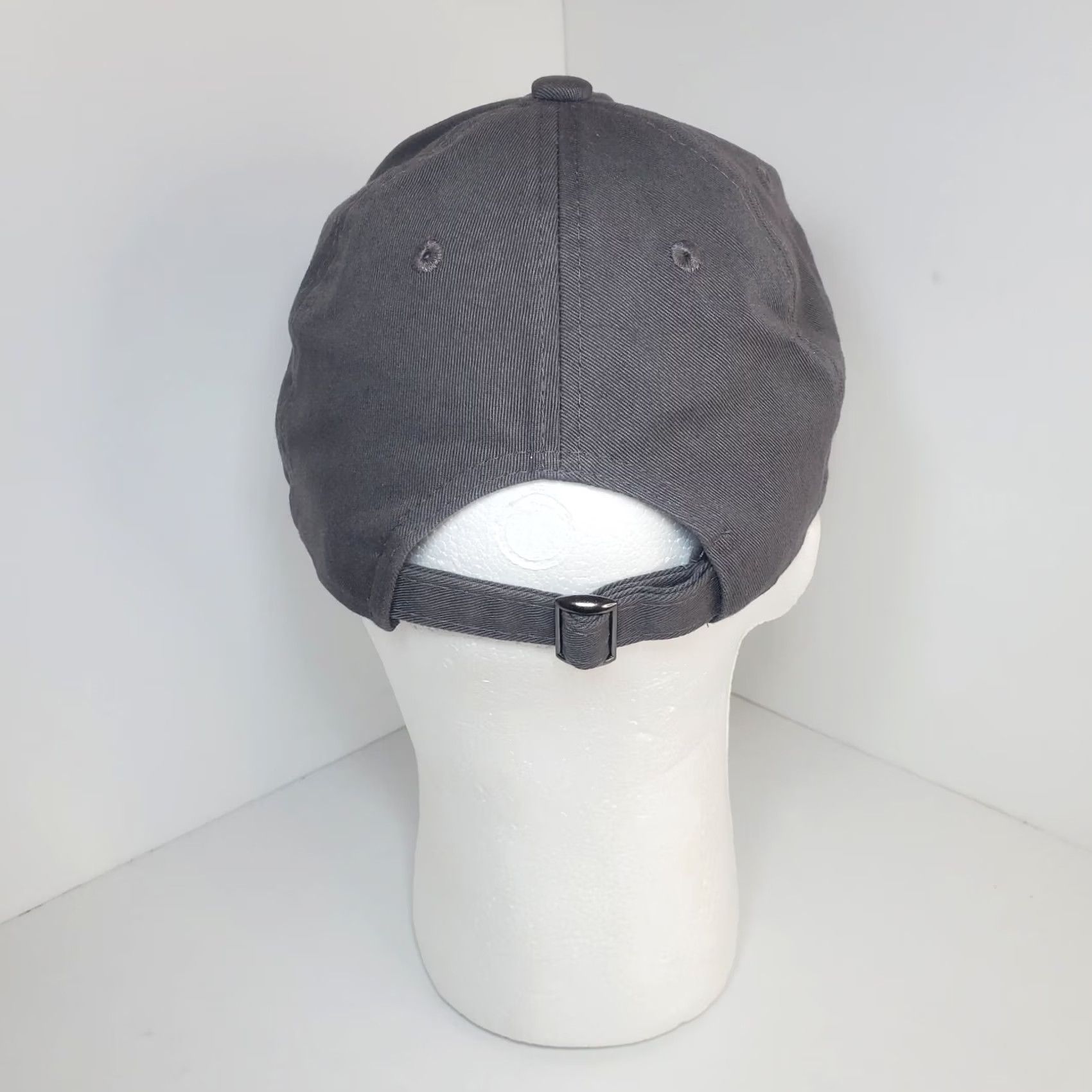 Vintage Luke Combs Miller Lite Concert Tour Distressed Canvas Hat Gray Adjustable NWOT Size ONE SIZE - 5 Thumbnail