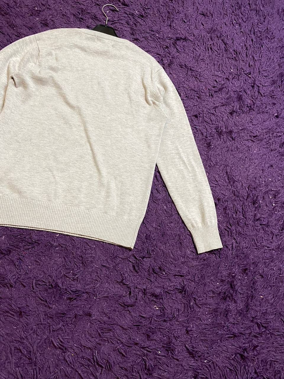 Polo Ralph Lauren Vintage gray Sweaters Polo Ralph Lauren logo crazy Y2K Size US S / EU 44-46 / 1 - 15 Thumbnail