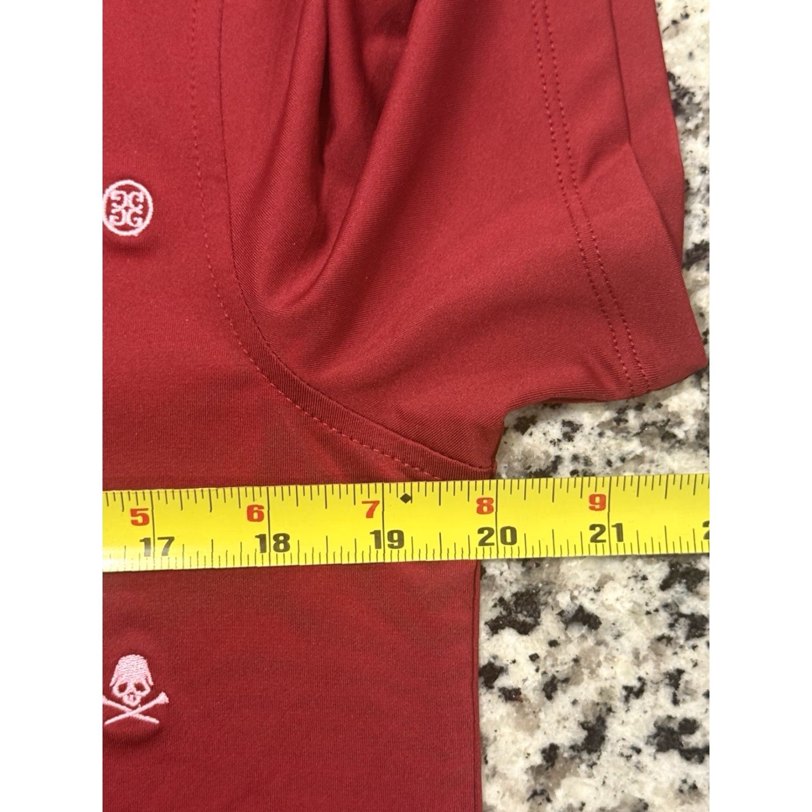G/FORE G/FORE G4 Polo Shirt Men’s Skull & T's Sketch Tech Fit Short Sleeve RHUB S Regular Size Logo Athletic Golf Polo Size US S / EU 44-46 / 1 - 3 Thumbnail