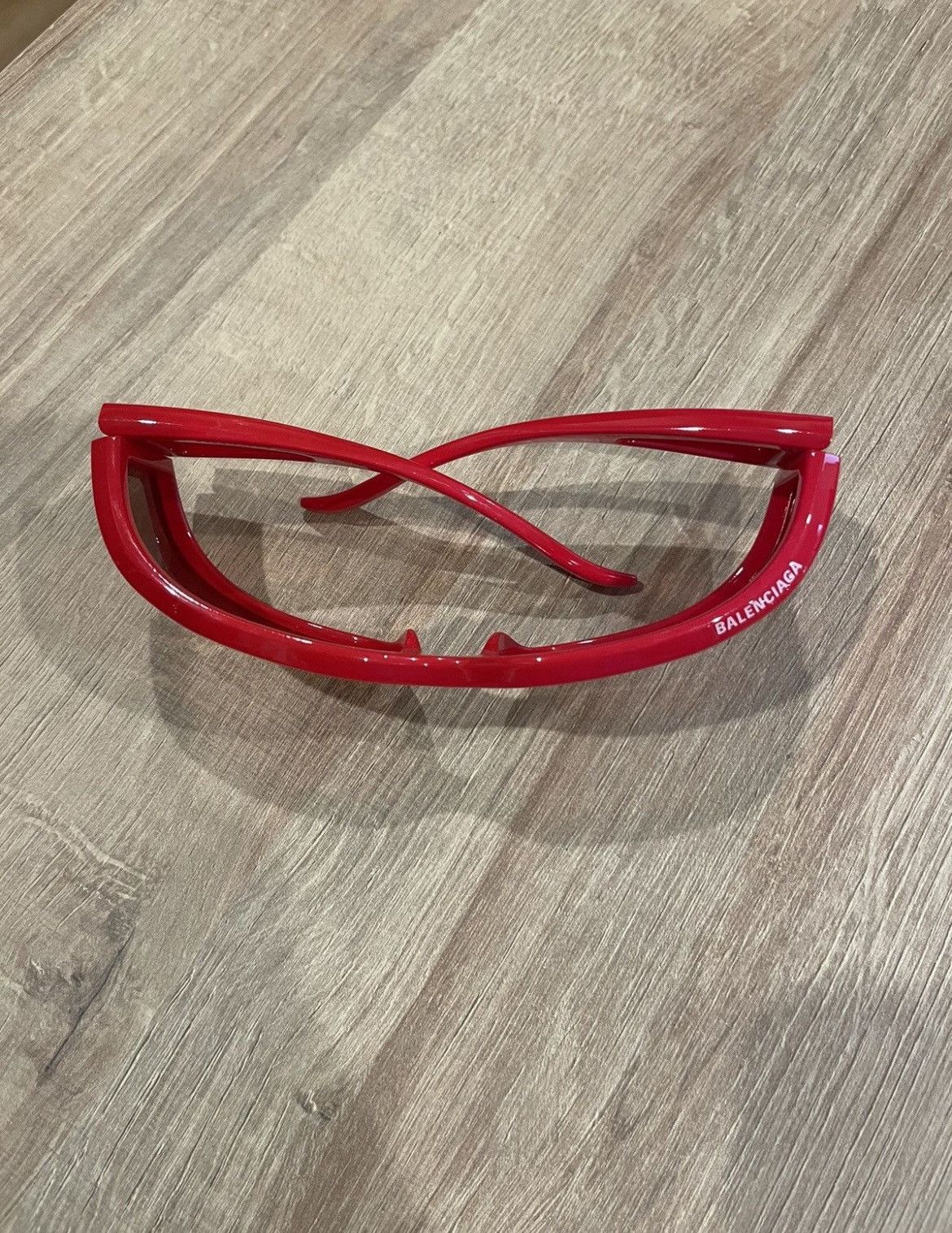Balenciaga BALENCIAGA SHEILD SUNGLASSES Size ONE SIZE - 5 Thumbnail