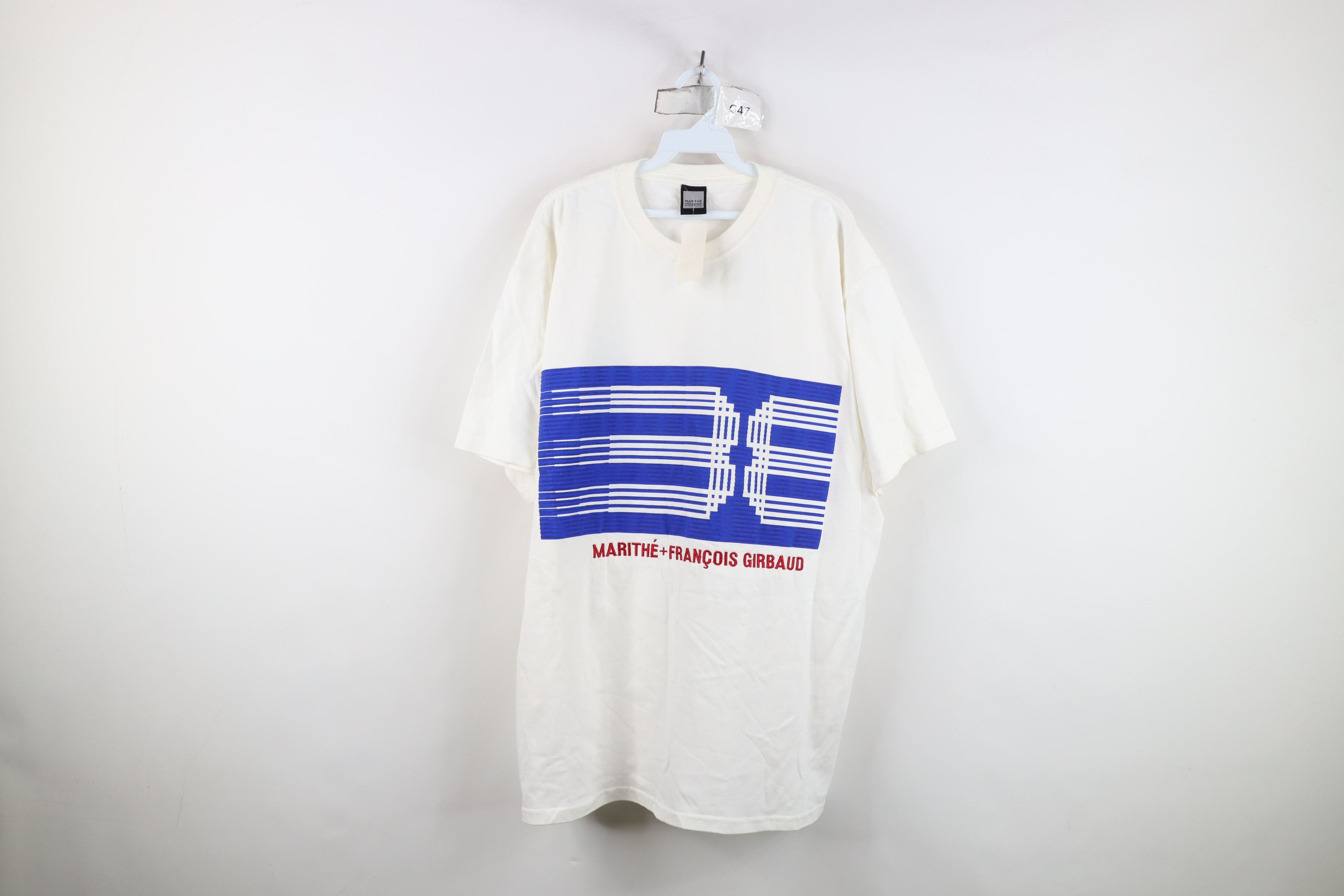 Marithe + Francois Girbaud Vintage 90s Marithe Francois Girbaud LCD Baggy T-Shirt Size US L / EU 52-54 / 3 - 1 Thumbnail