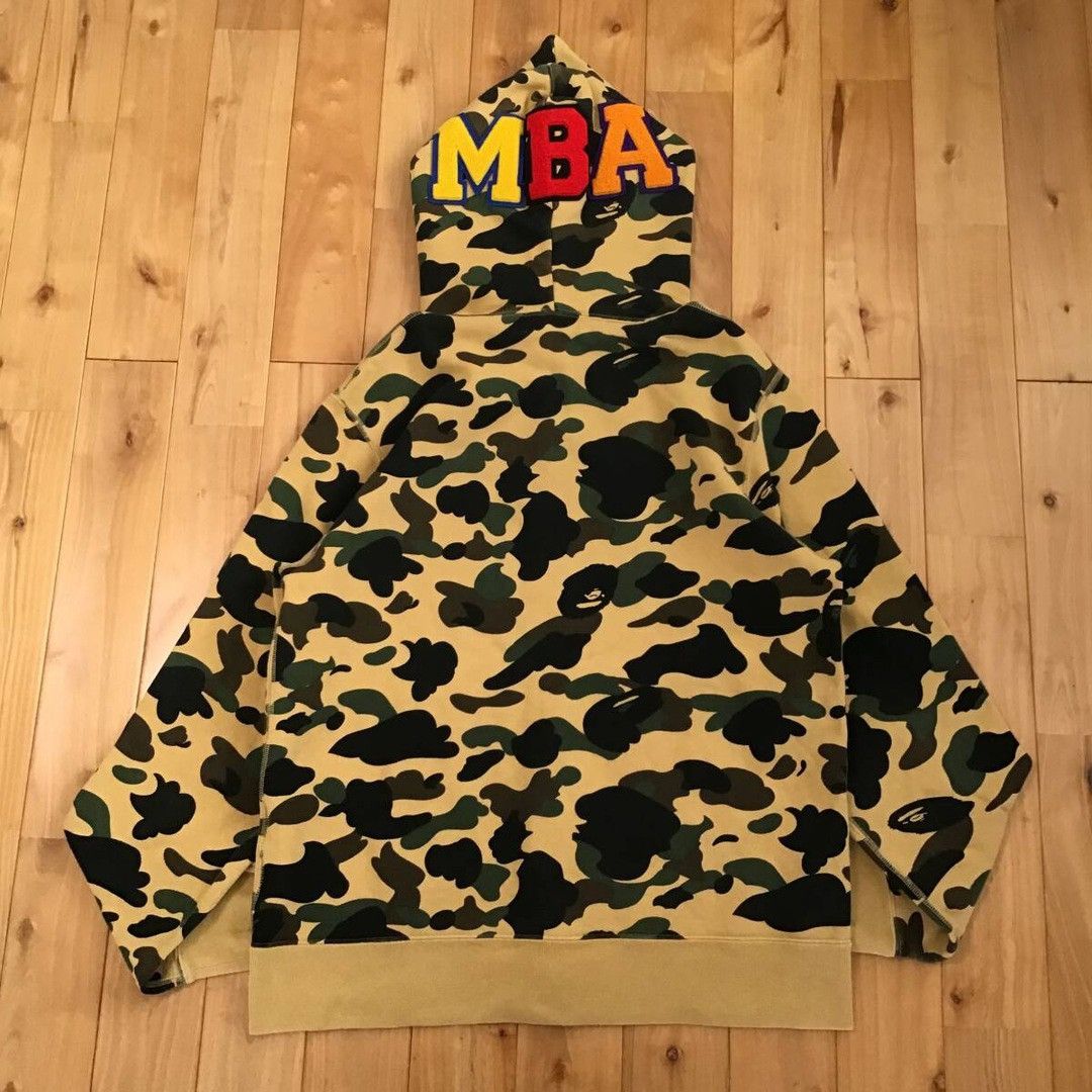Bape Minions × BAPE camo Shark Full Zip Hoodie a bathing ape Size US L / EU 52-54 / 3 - 5 Thumbnail