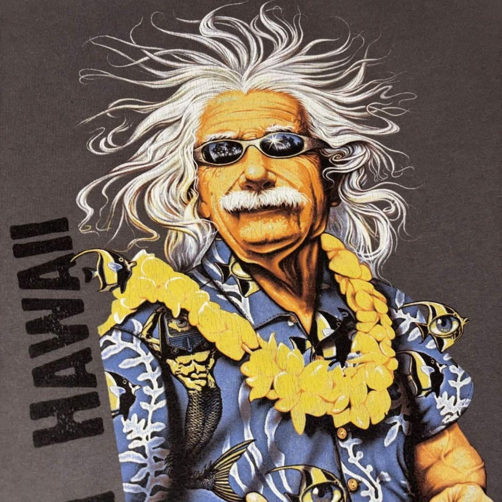 Vintage Y2K Rick Rietveld Maui Hawaii Shirt Size US M / EU 48-50 / 2 - 2 Thumbnail