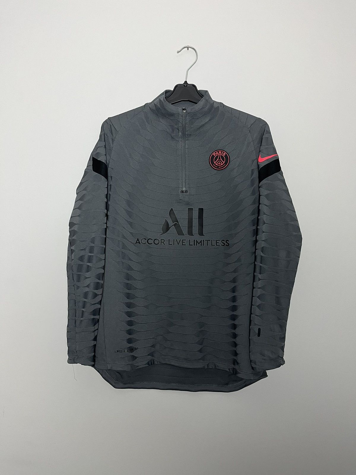 Nike Paris saint germain longsleeve psg strike soccer jersey