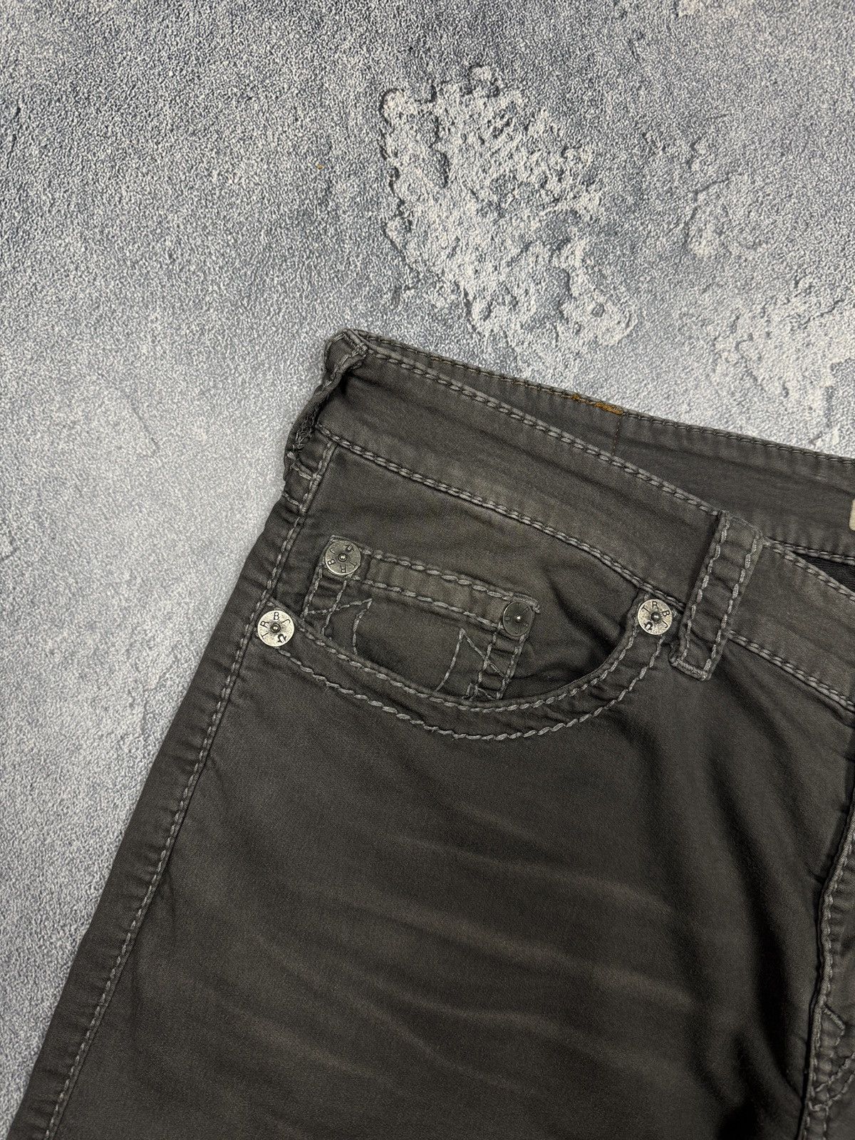 Japanese Brand Rare Denim True Religion Pants Jeans Made In Mexico Size 38 Size US 38 / EU 54 - 5 Thumbnail