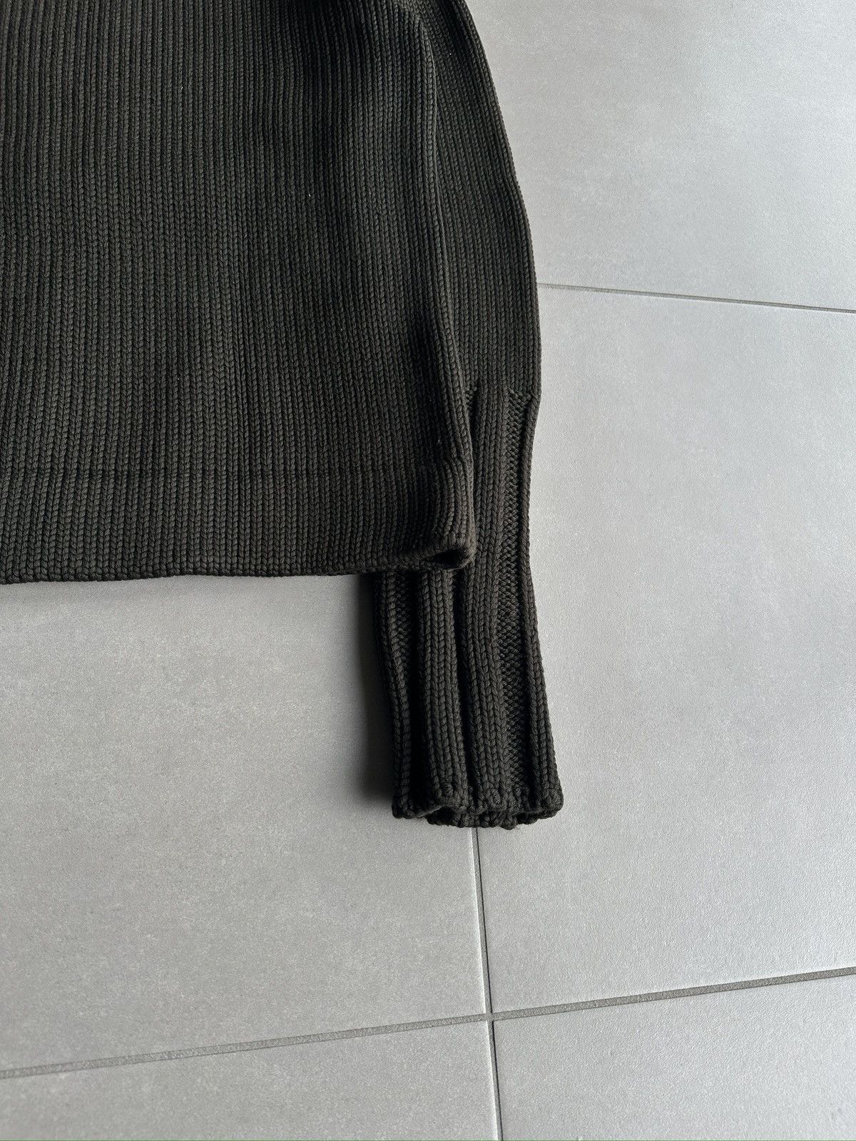Dior × Hedi Slimane Dior Homme AW02 “Reflexion” panelled divers knit Size US S / EU 44-46 / 1 - 10 Thumbnail