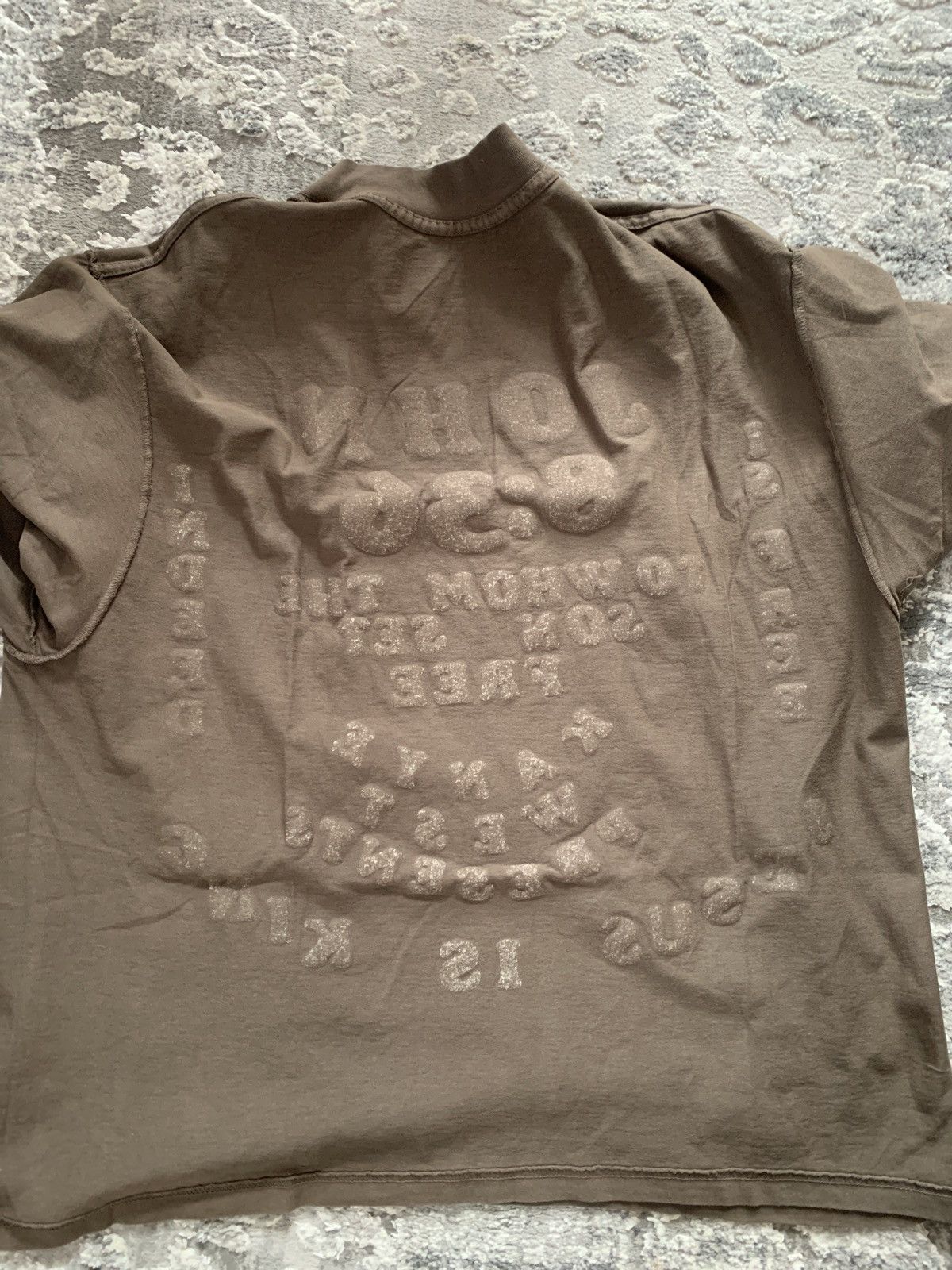 Cactus Plant Flea Market × Kanye West 🔥KANYE WEST x CPFM JESUS IS KING T-SHIRT Size US L / EU 52-54 / 3 - 10 Thumbnail