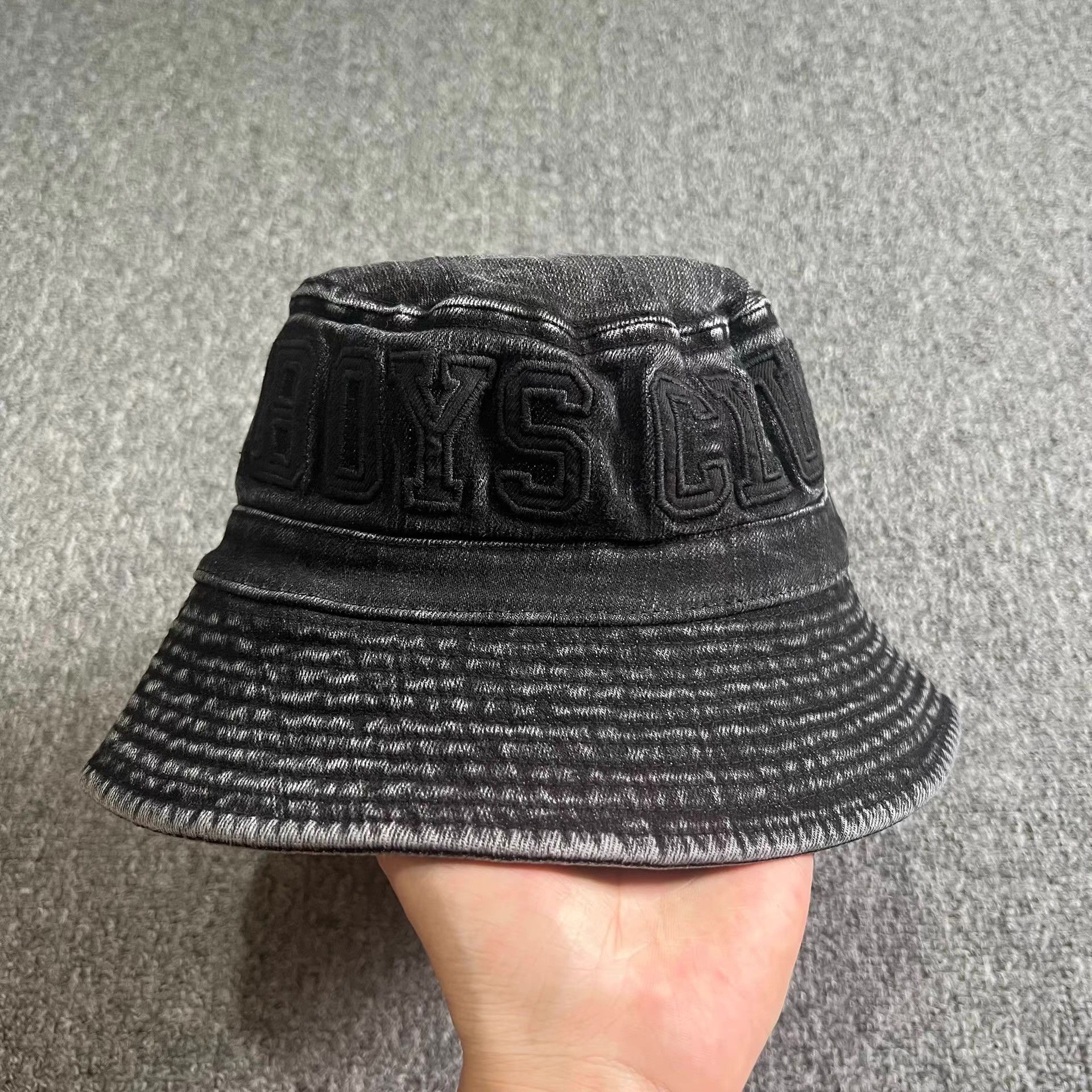 Billionaire Boys Club BBC Heavy Wash Embroidered Bucket Hat / Sun Hat Q7 Size ONE SIZE - 1 Thumbnail