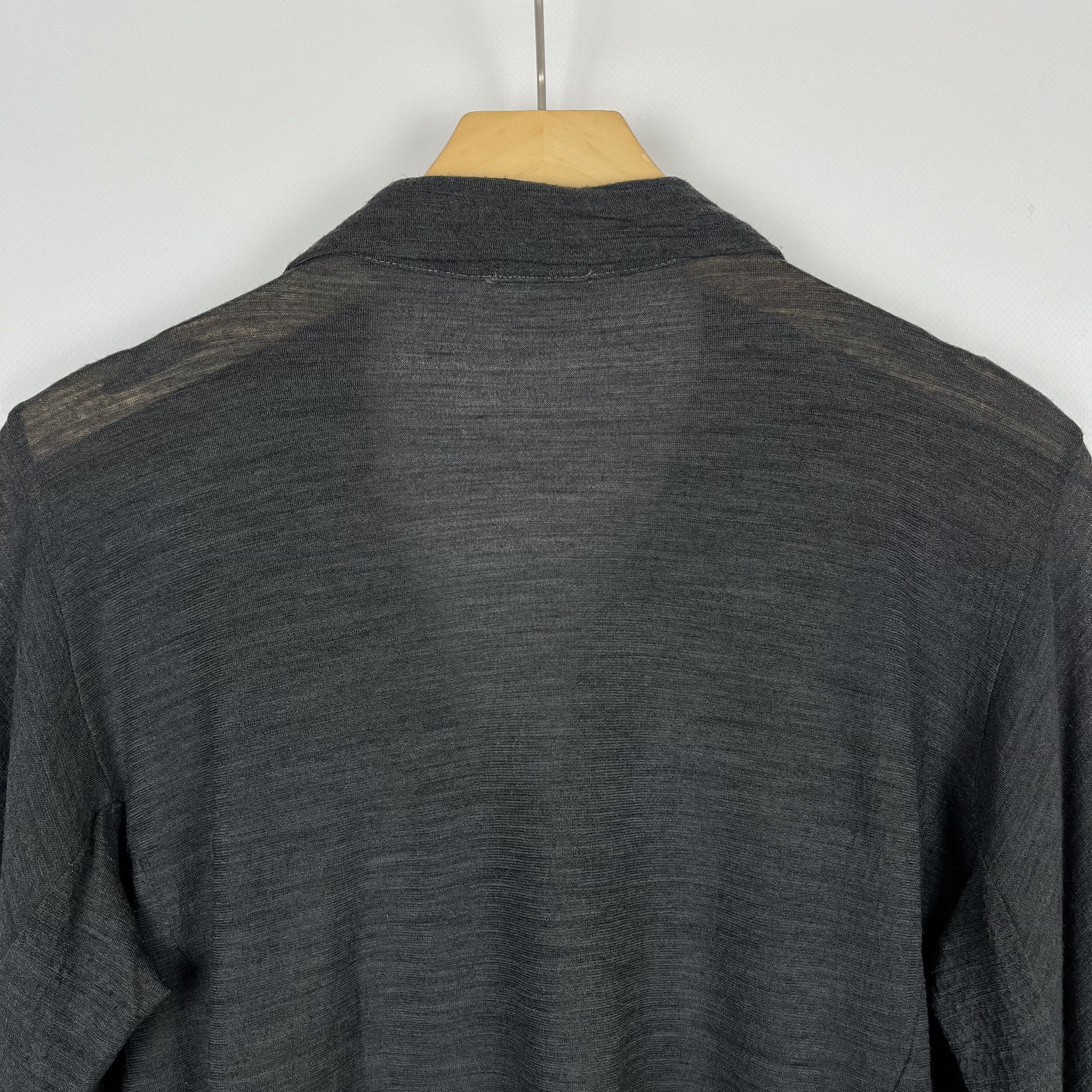 Transit Ladies Transit Par-Such Avant-Garde Cardigan Sweater Size M / US 6-8 / IT 42-44 - 19 Thumbnail